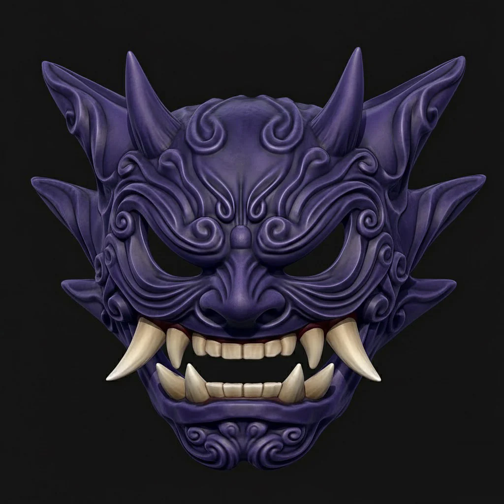 Haunter Menpo Mask