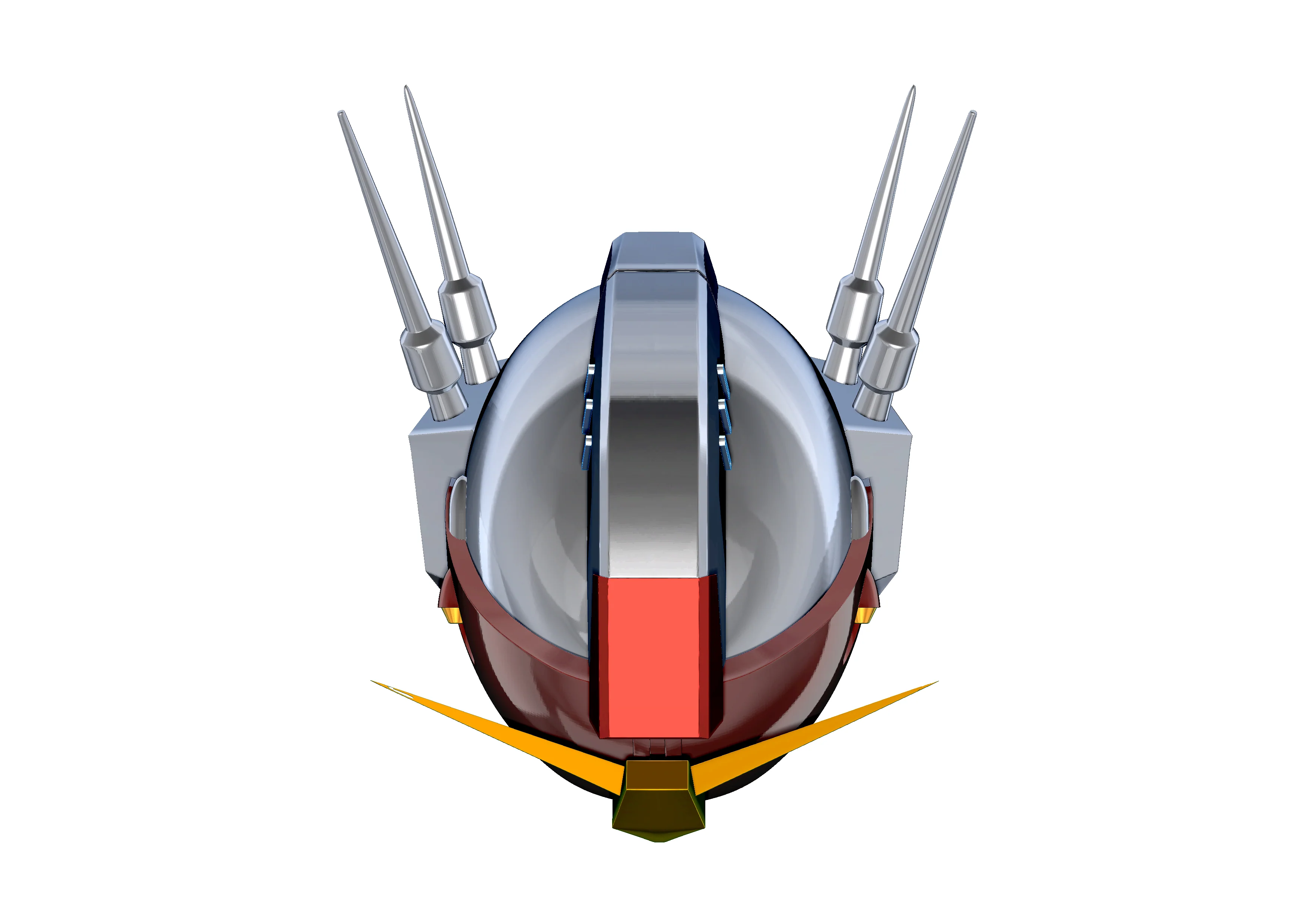 Heavy Arms Gundam Helmet - Image 2