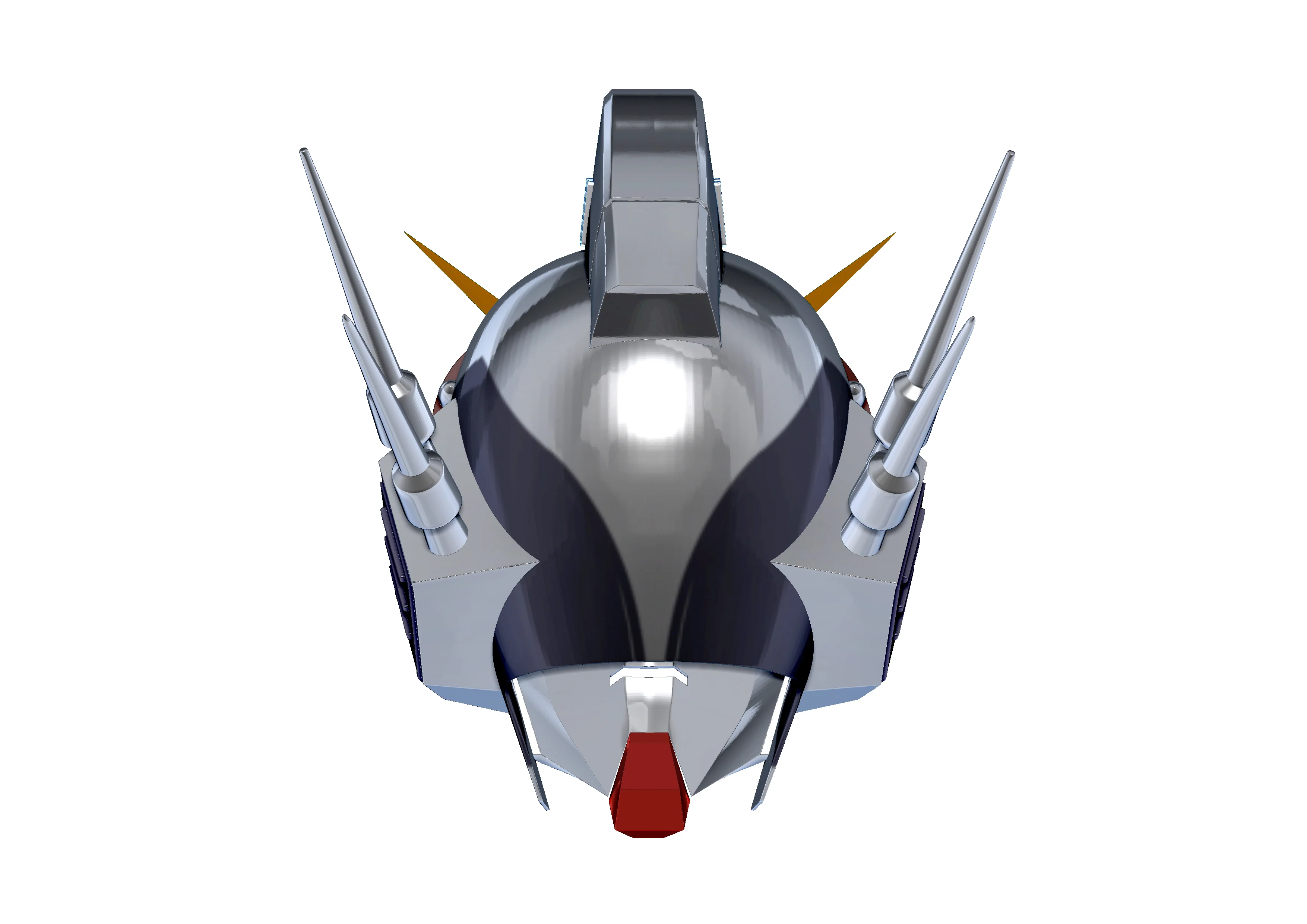 Heavy Arms Gundam Helmet - Image 3