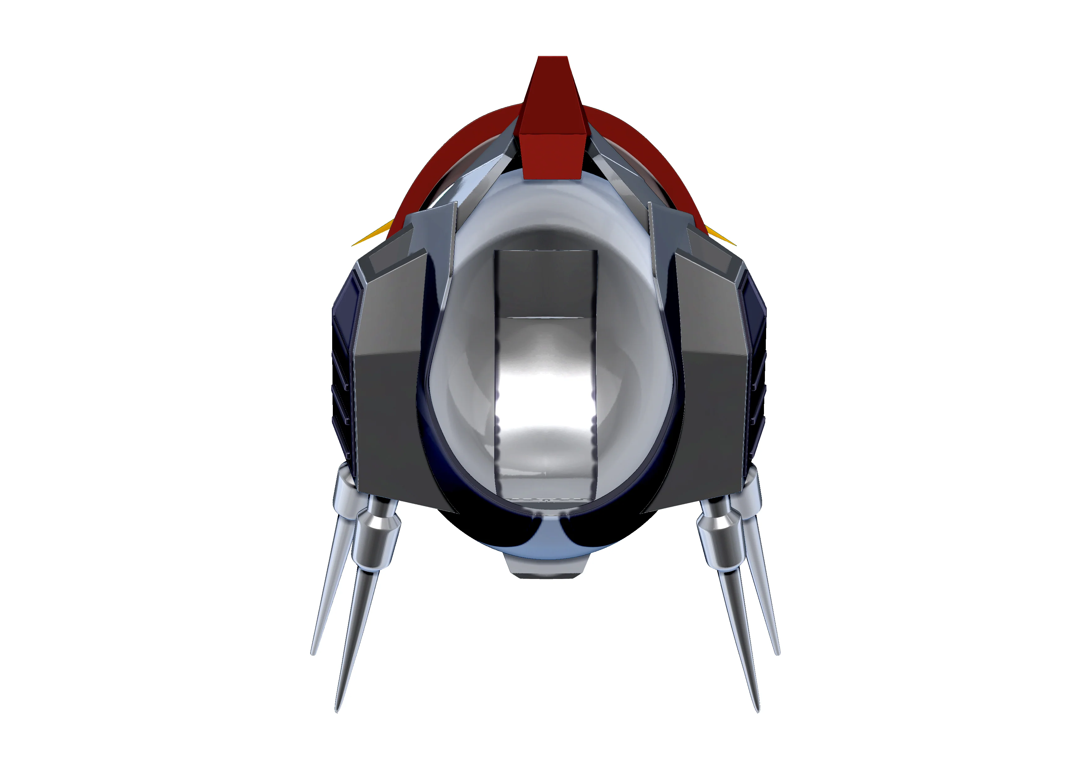 Heavy Arms Gundam Helmet - Image 4