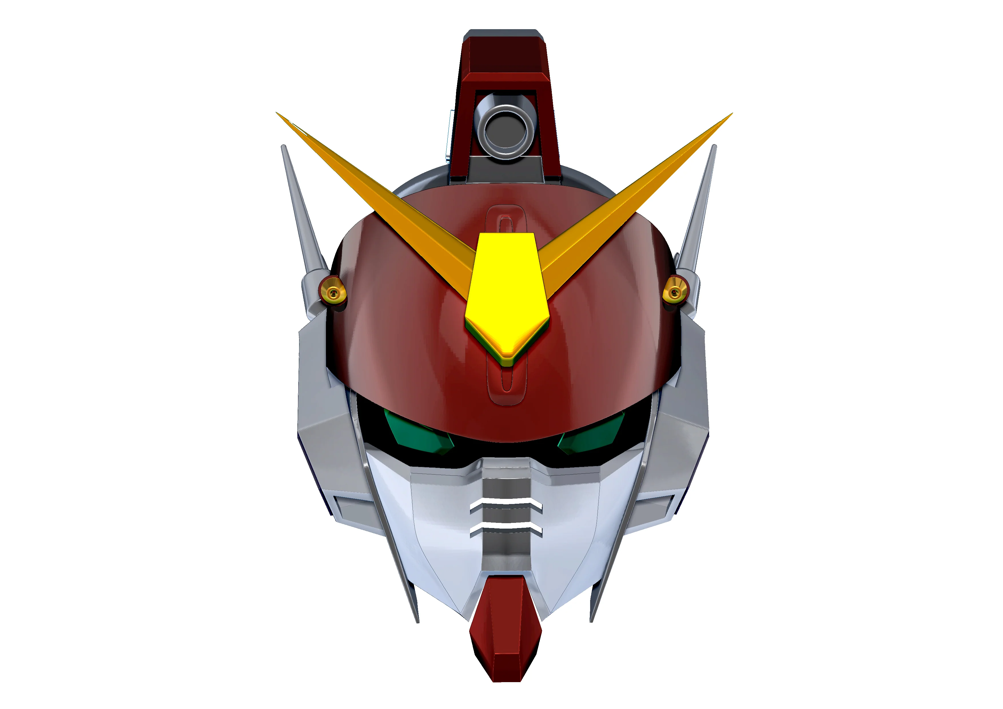 Heavy Arms Gundam Helmet - Image 5