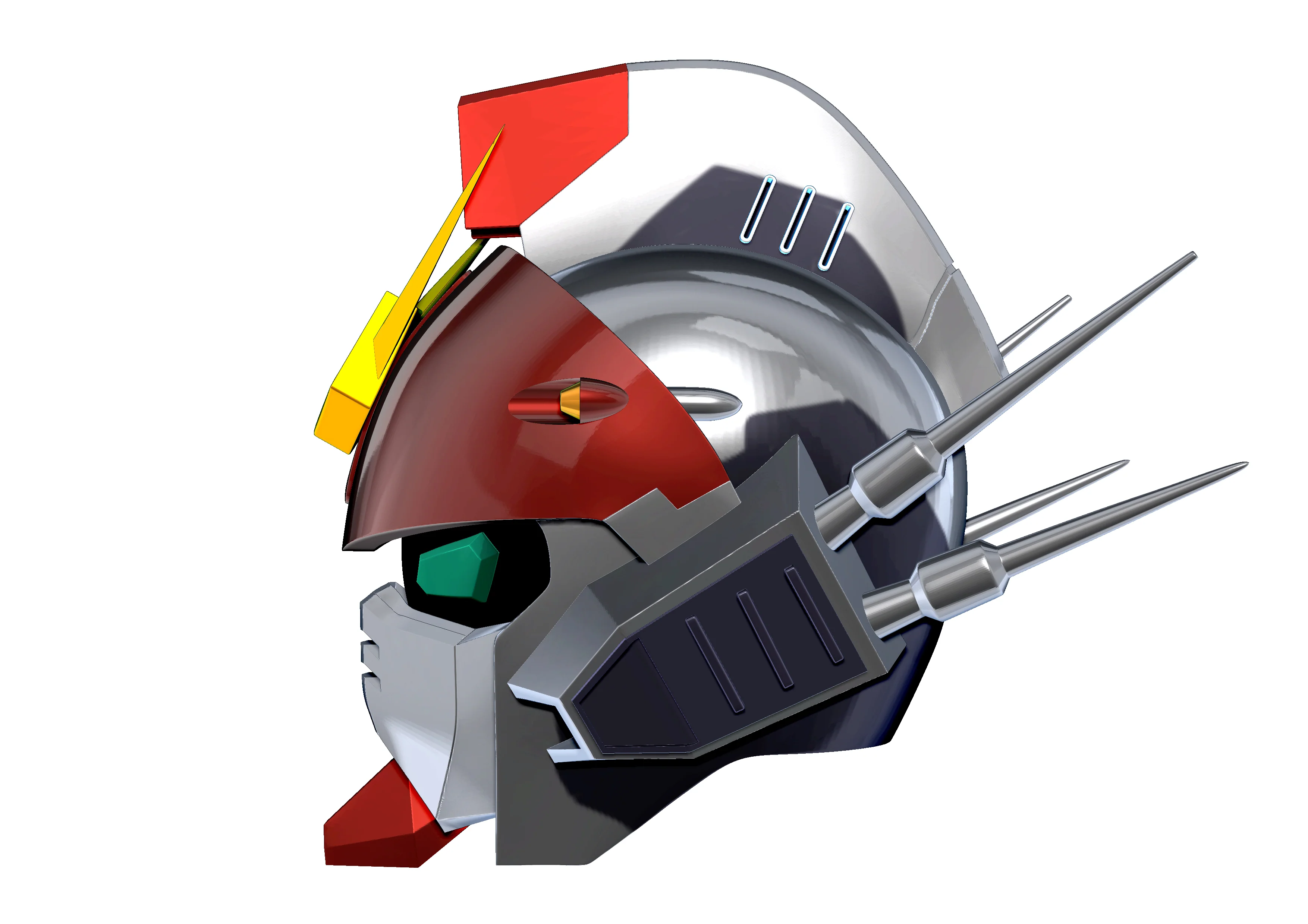 Heavy Arms Gundam Helmet - Image 6