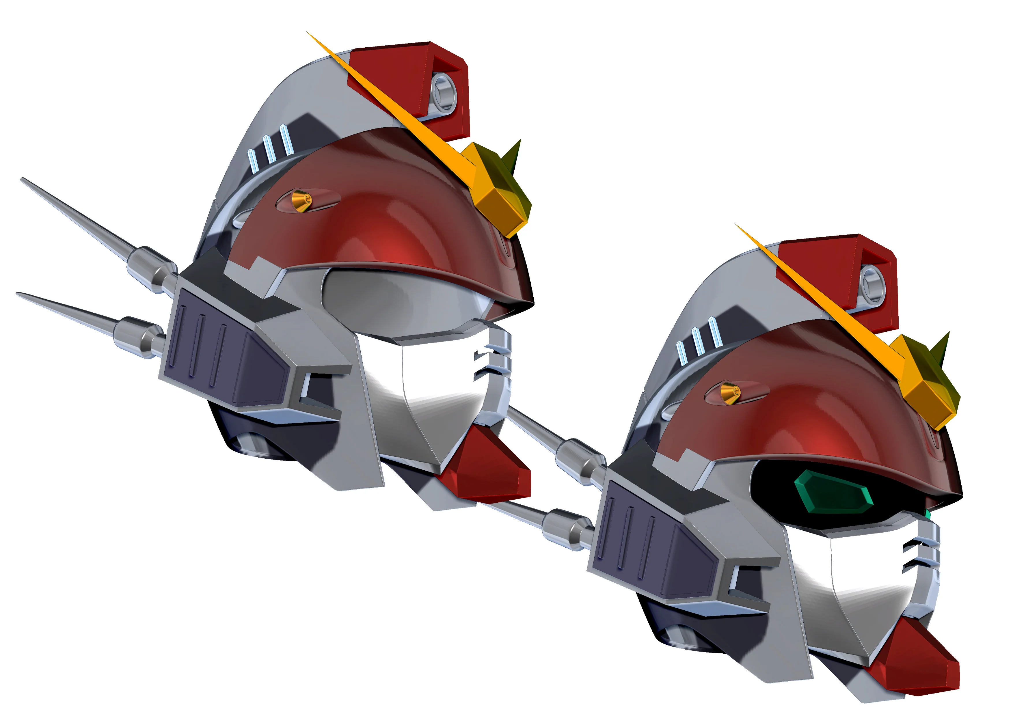 Heavy Arms Gundam Helmet - Image 8
