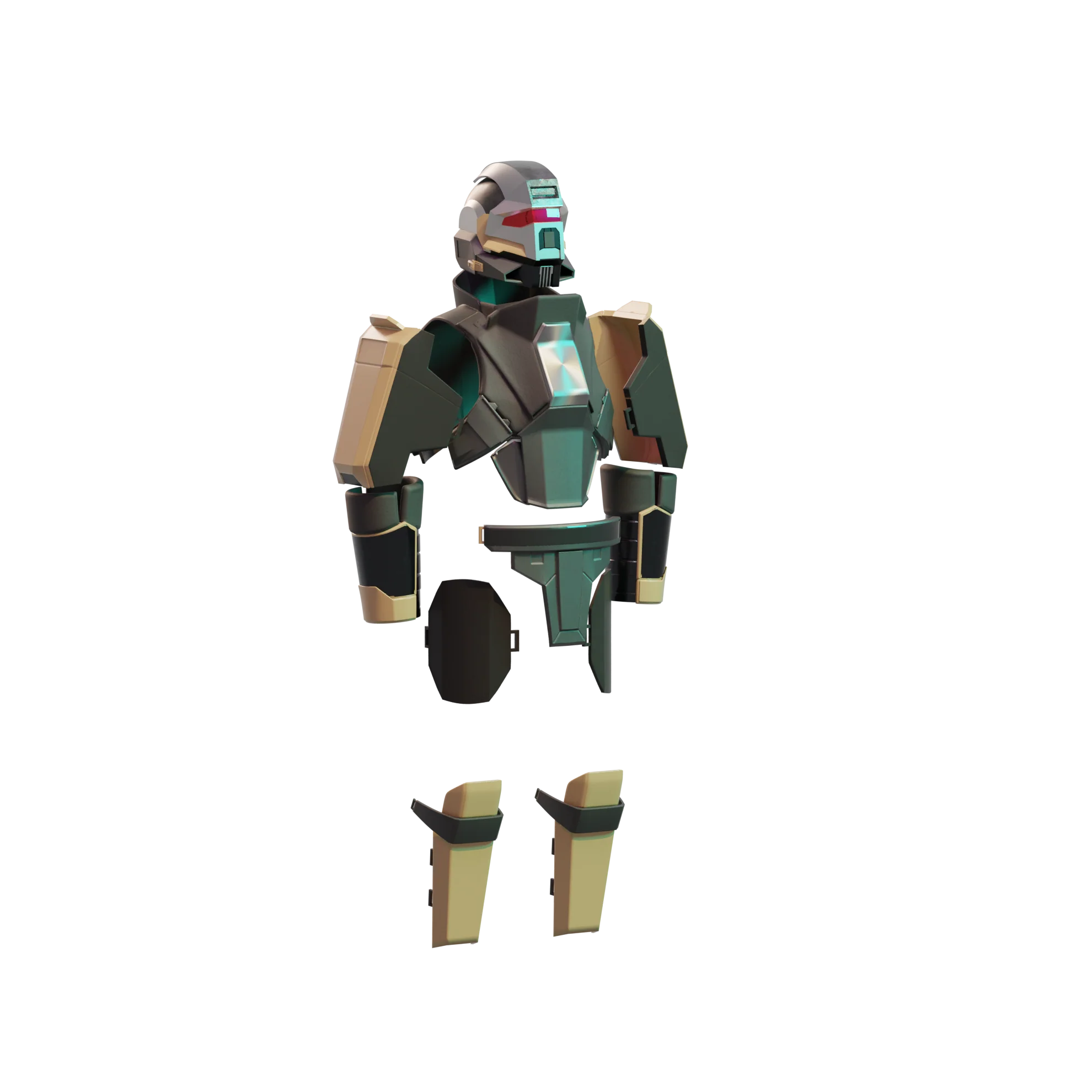 Helldivers 2 Dreadnaught Armor