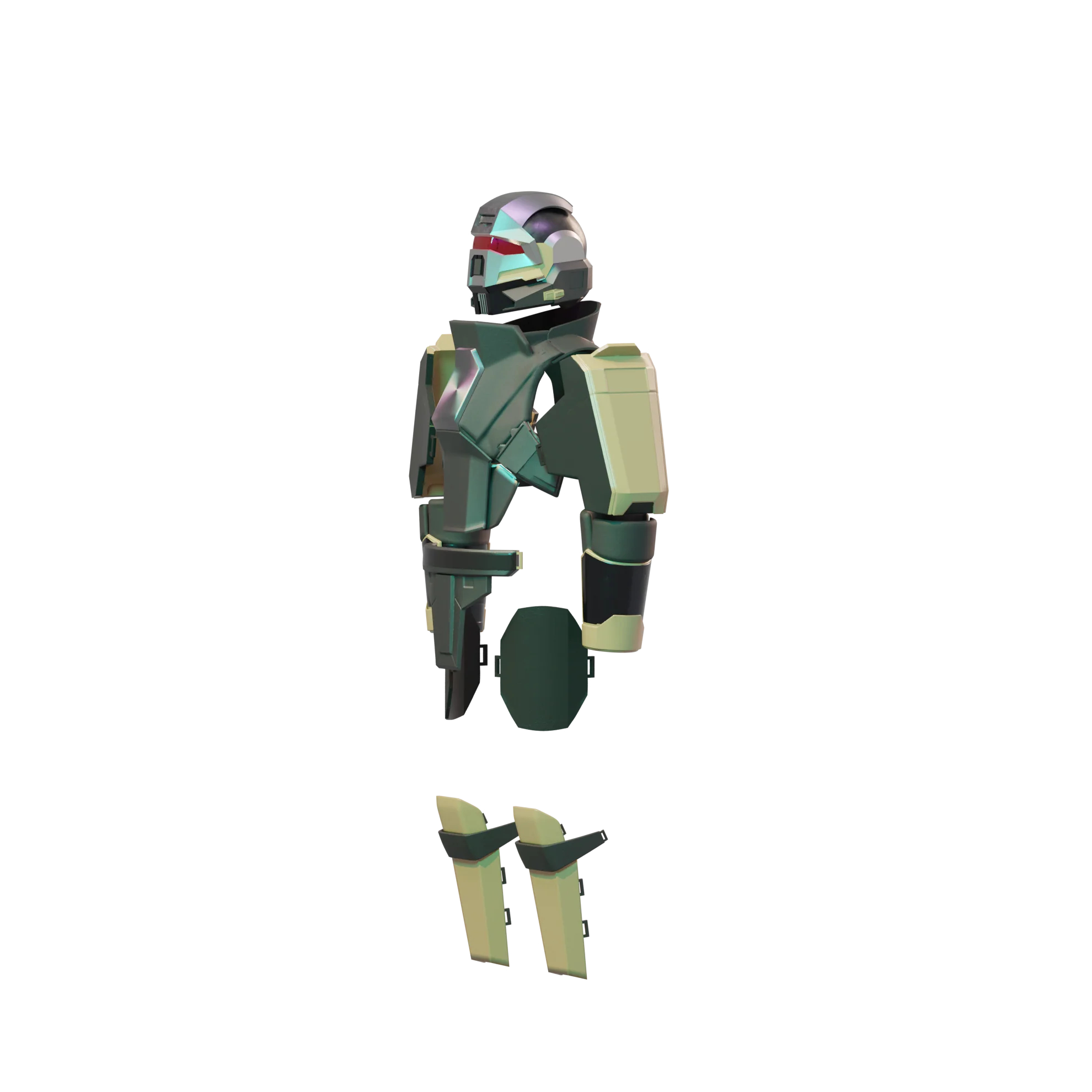 Helldivers 2 Dreadnaught Armor - Image 3