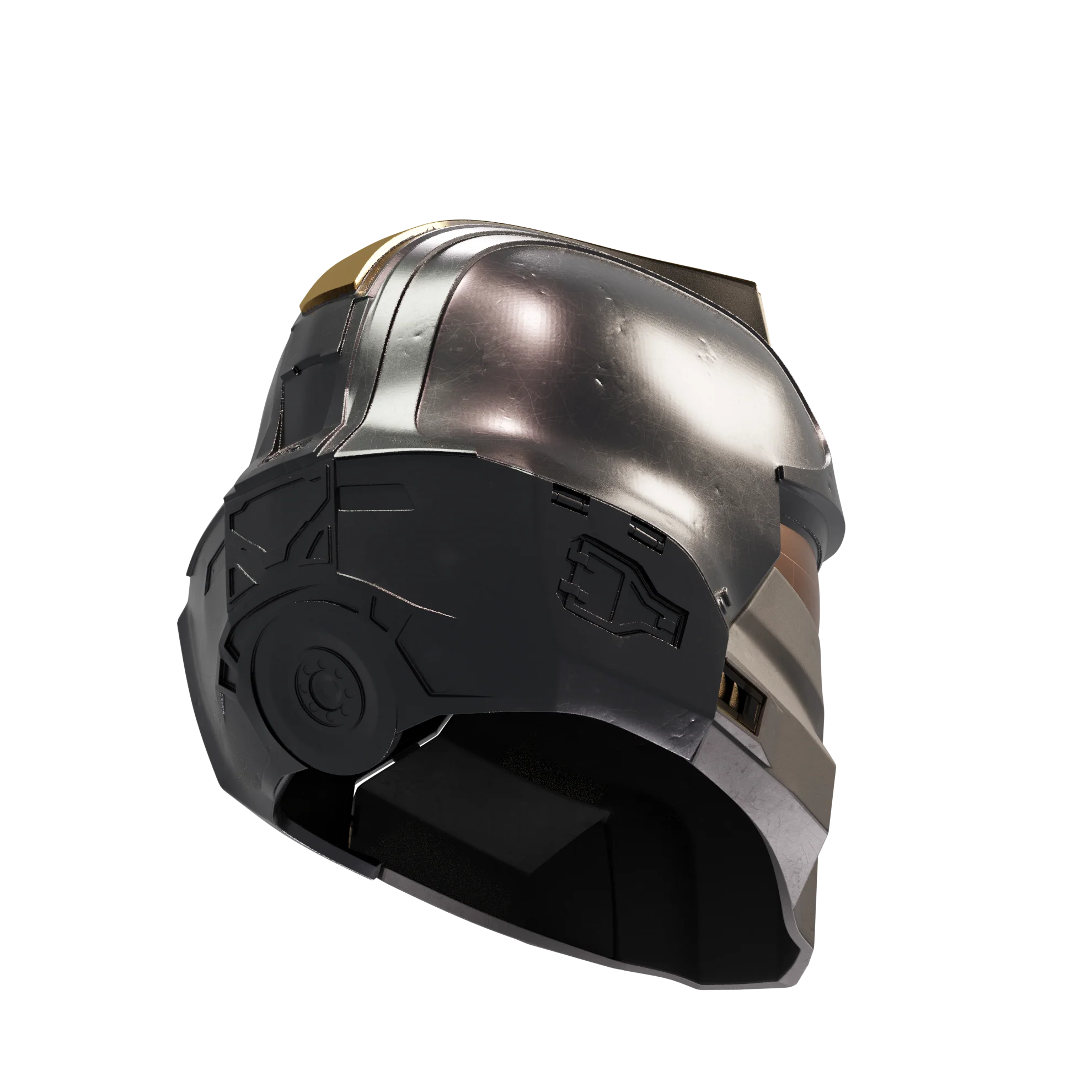 Helldivers Hero of the Federation Helmet - Image 5