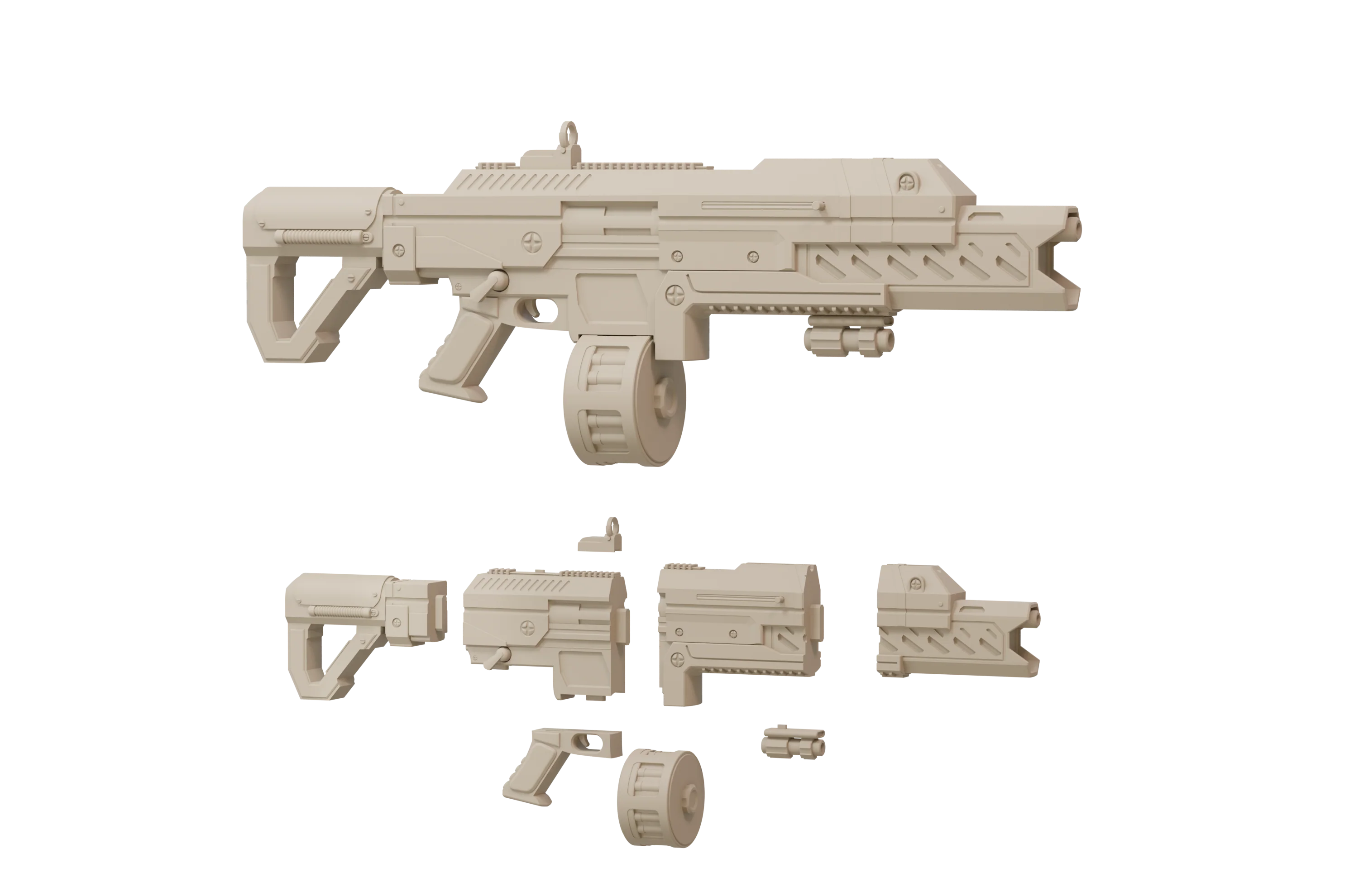 Helldivers SG-225SP Breaker Spray  & Pray - Image 7