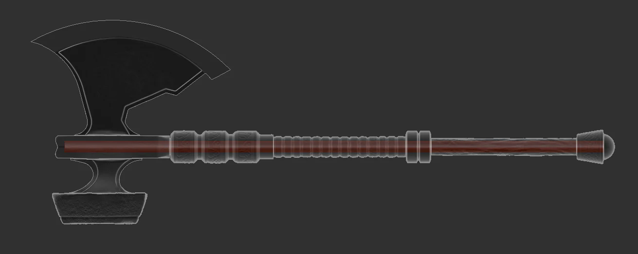 Holga's Axe DnD