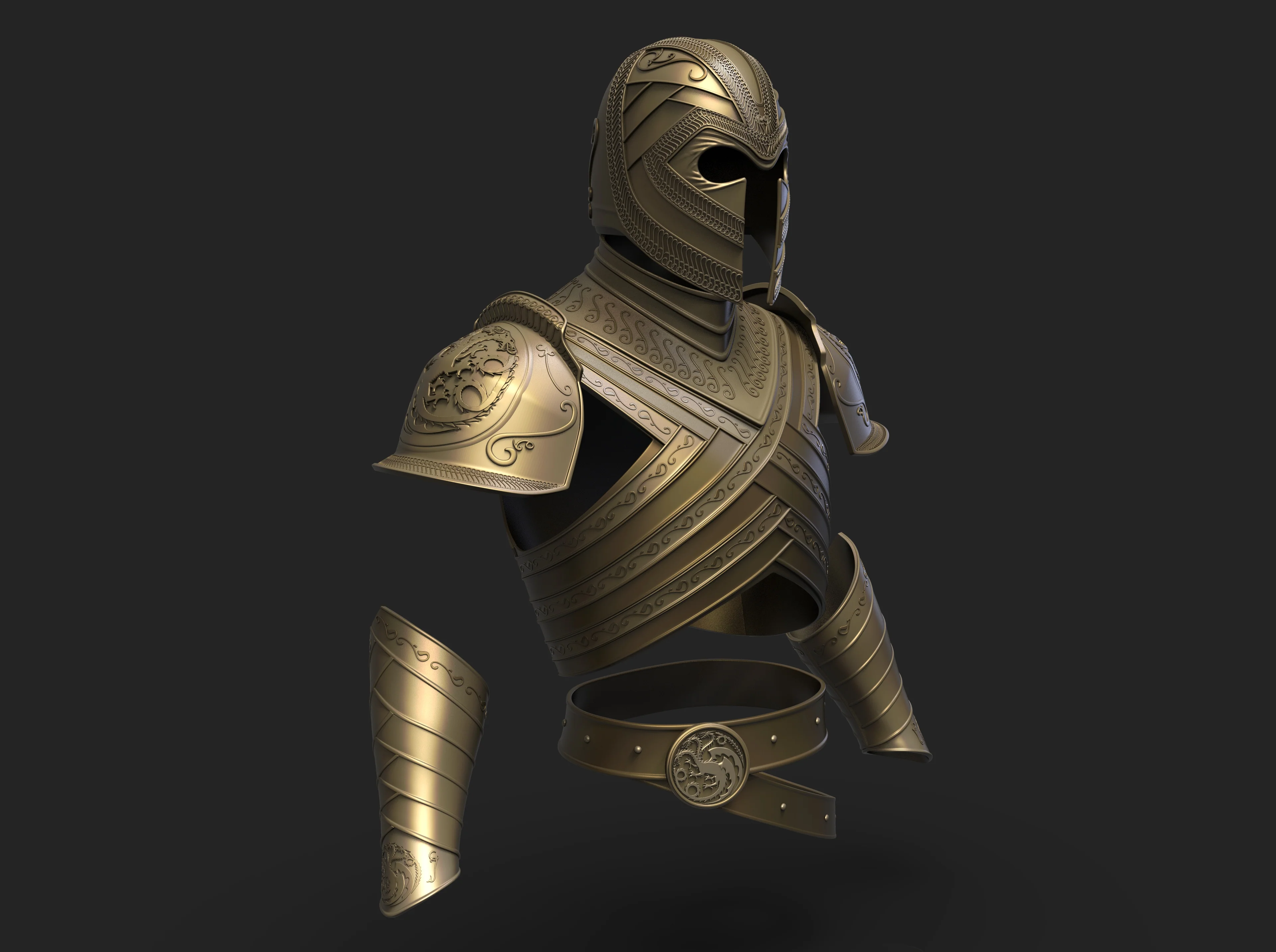 House of the Dragon Kingsguard Armor - Image 2