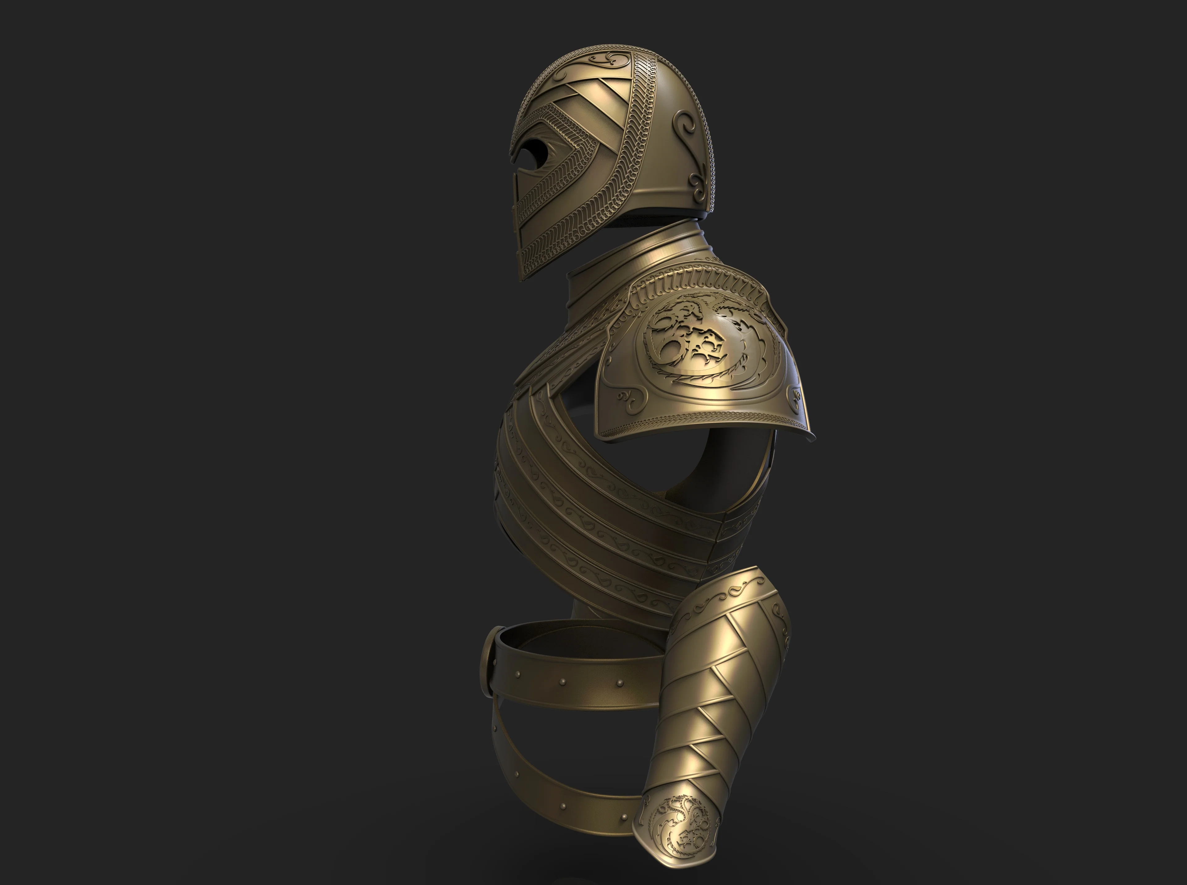 House of the Dragon Kingsguard Armor - Image 3