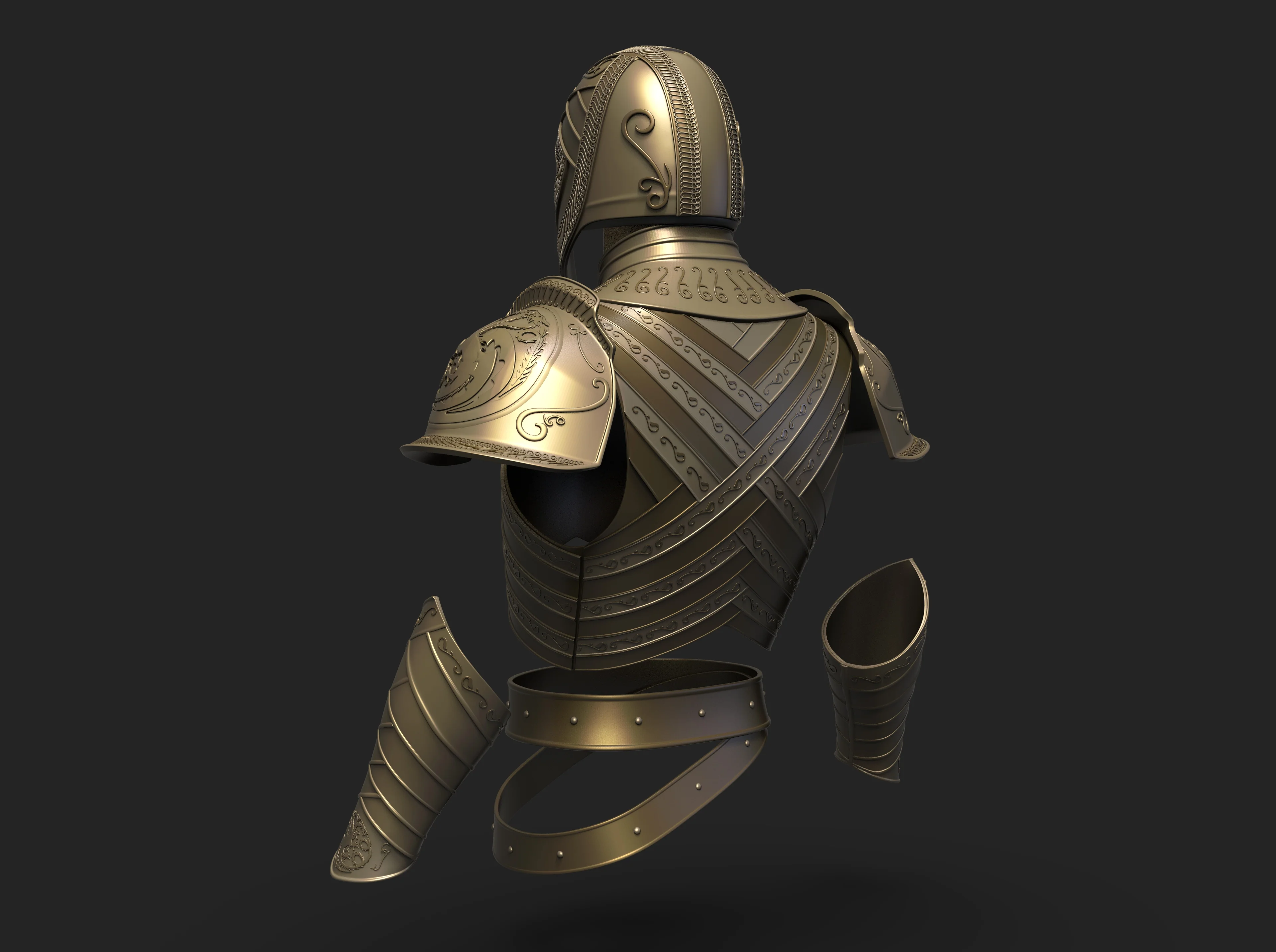 House of the Dragon Kingsguard Armor - Image 4