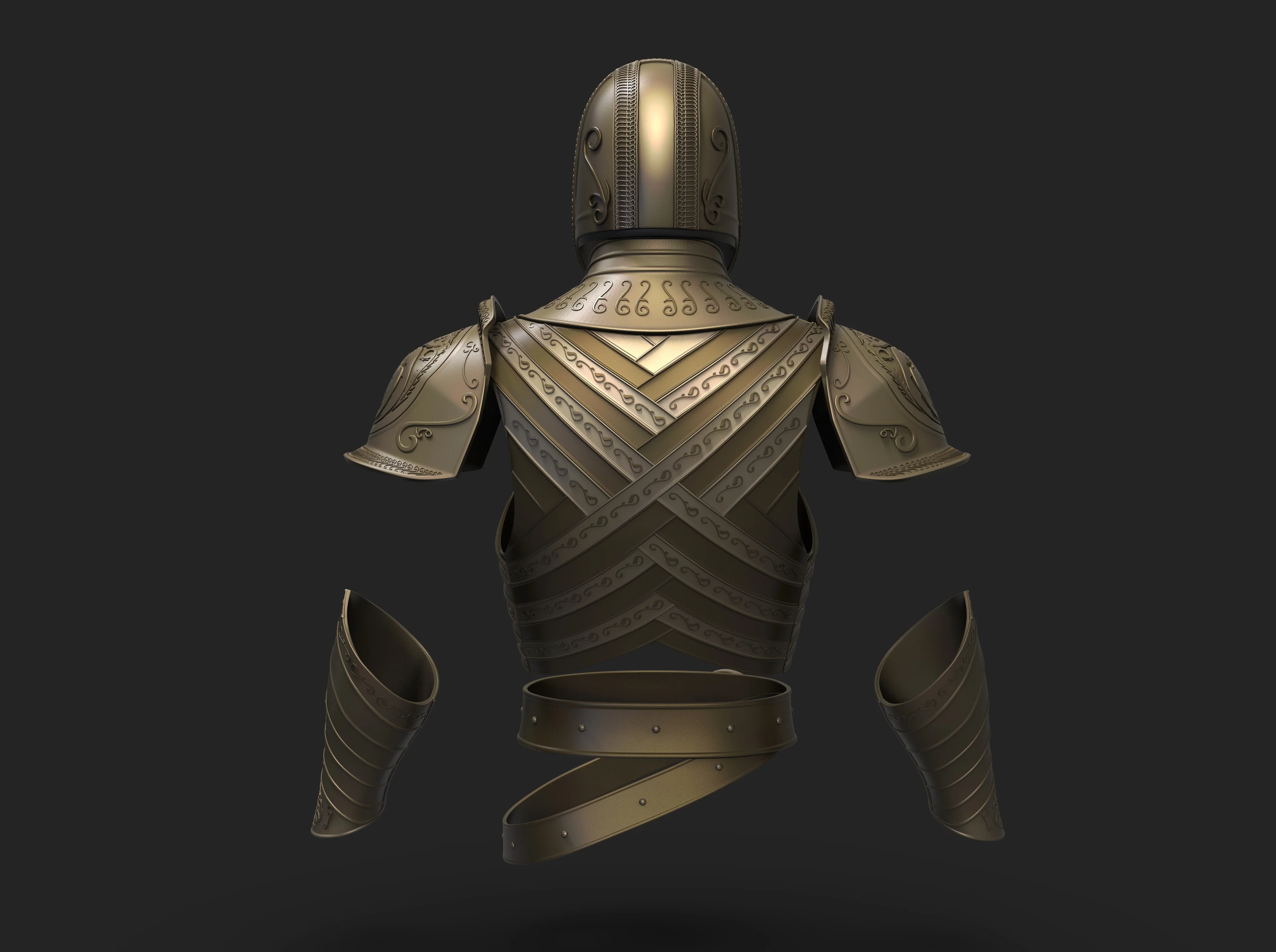 House of the Dragon Kingsguard Armor - Image 5