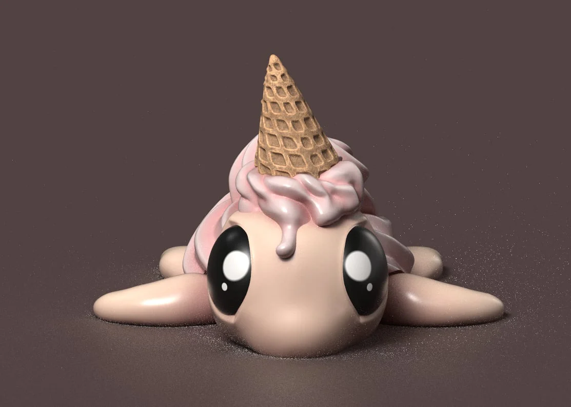 Ice Cream Turtle - Image 3