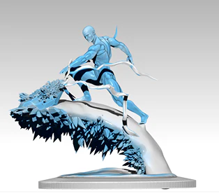 IceMan Statue - Image 3