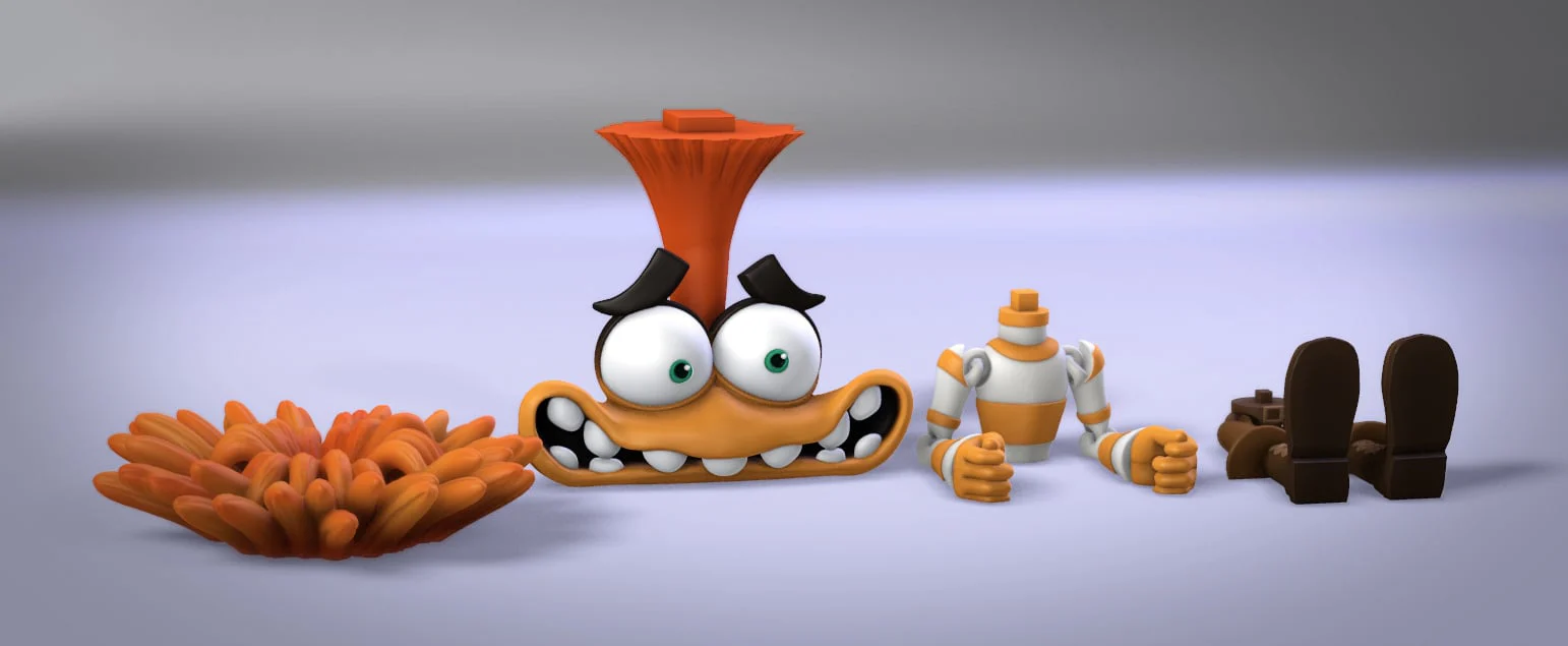 Inside Out Anxiety Flexi Toy - Image 3