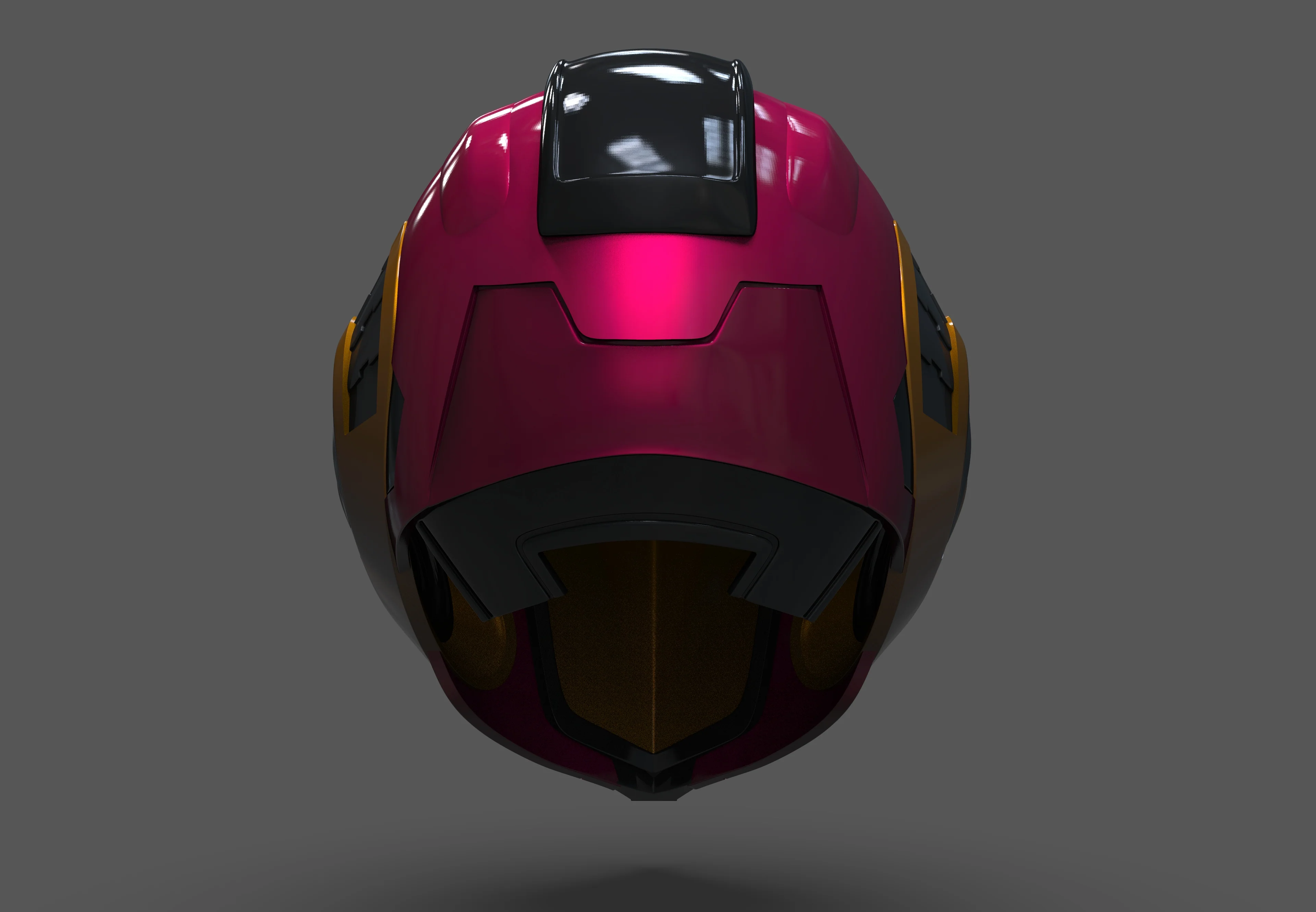 Iron Heart Model 3 Helmet STL - Image 4