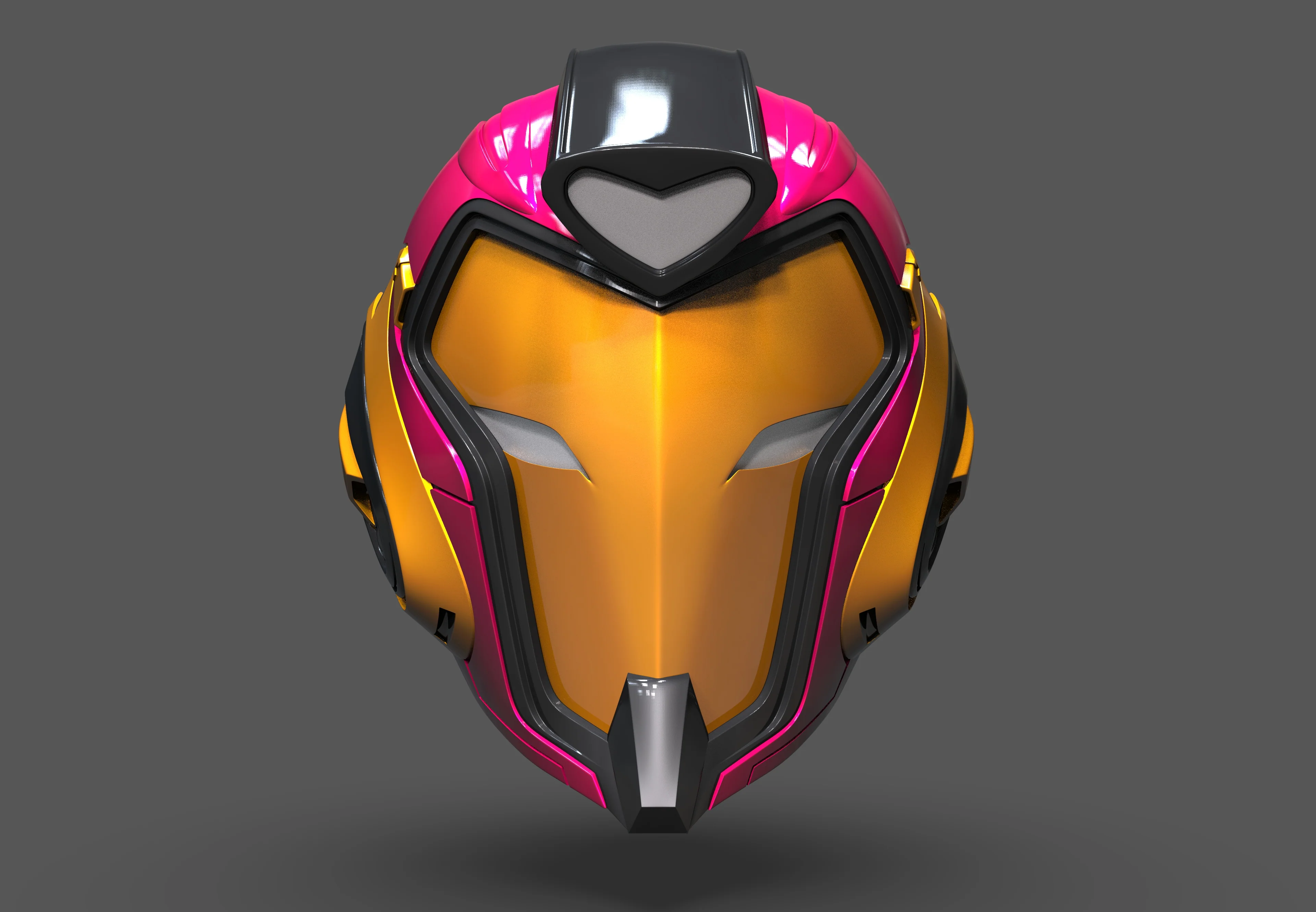 Iron Heart Model 3 Helmet STL - Image 6