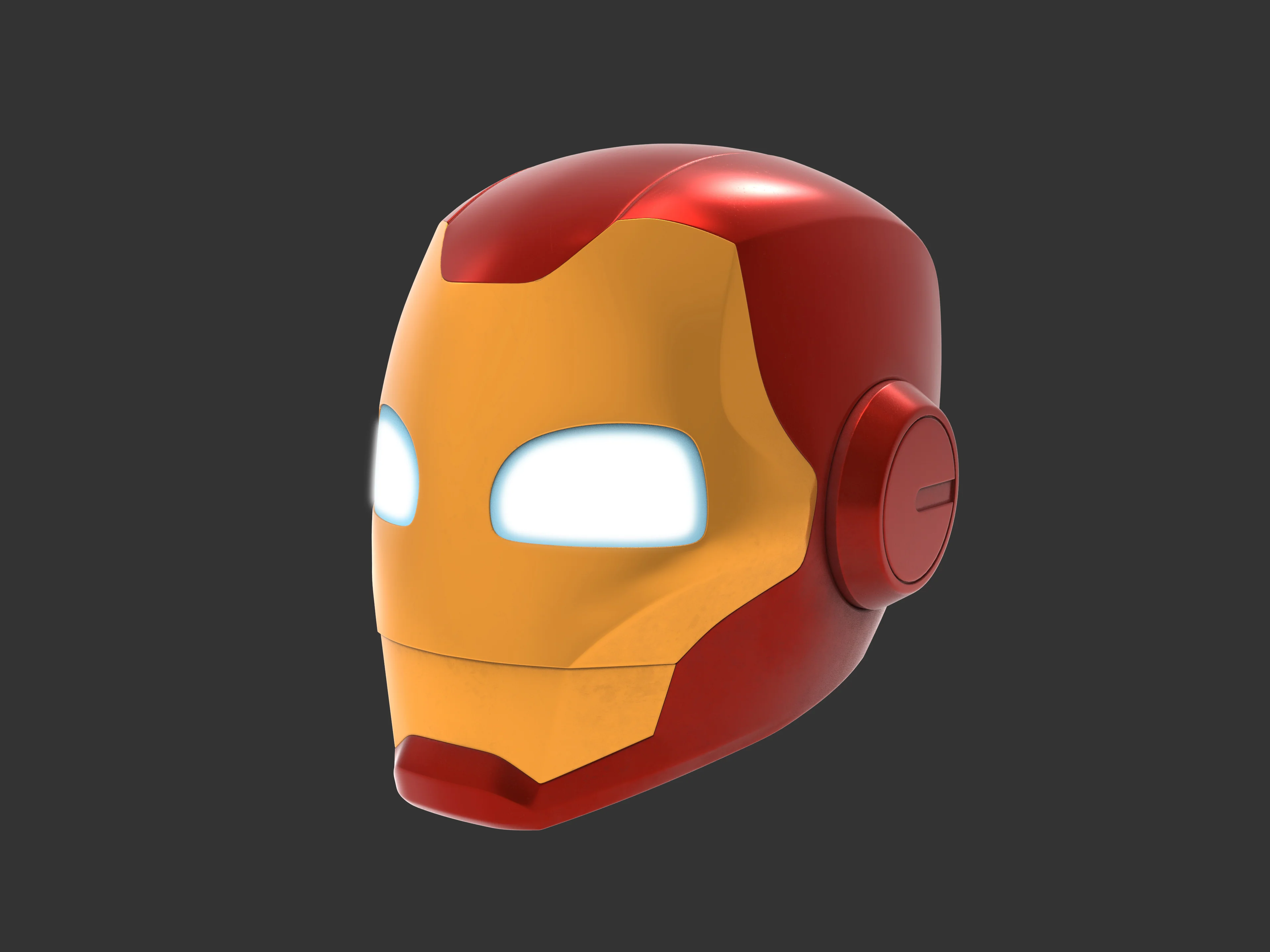 Iron Man and Friends Iron Man Helmet - Image 2