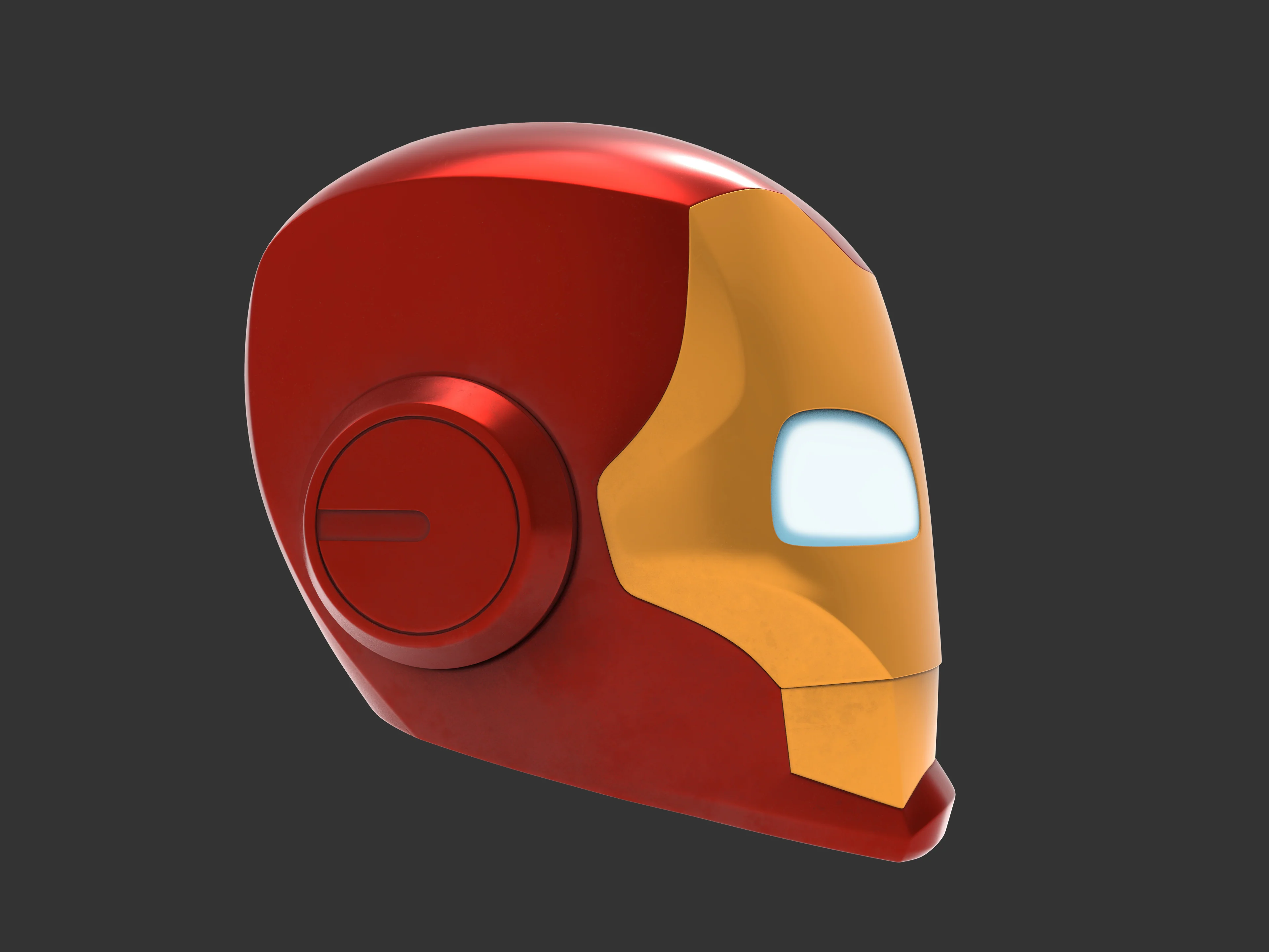 Iron Man and Friends Iron Man Helmet - Image 3