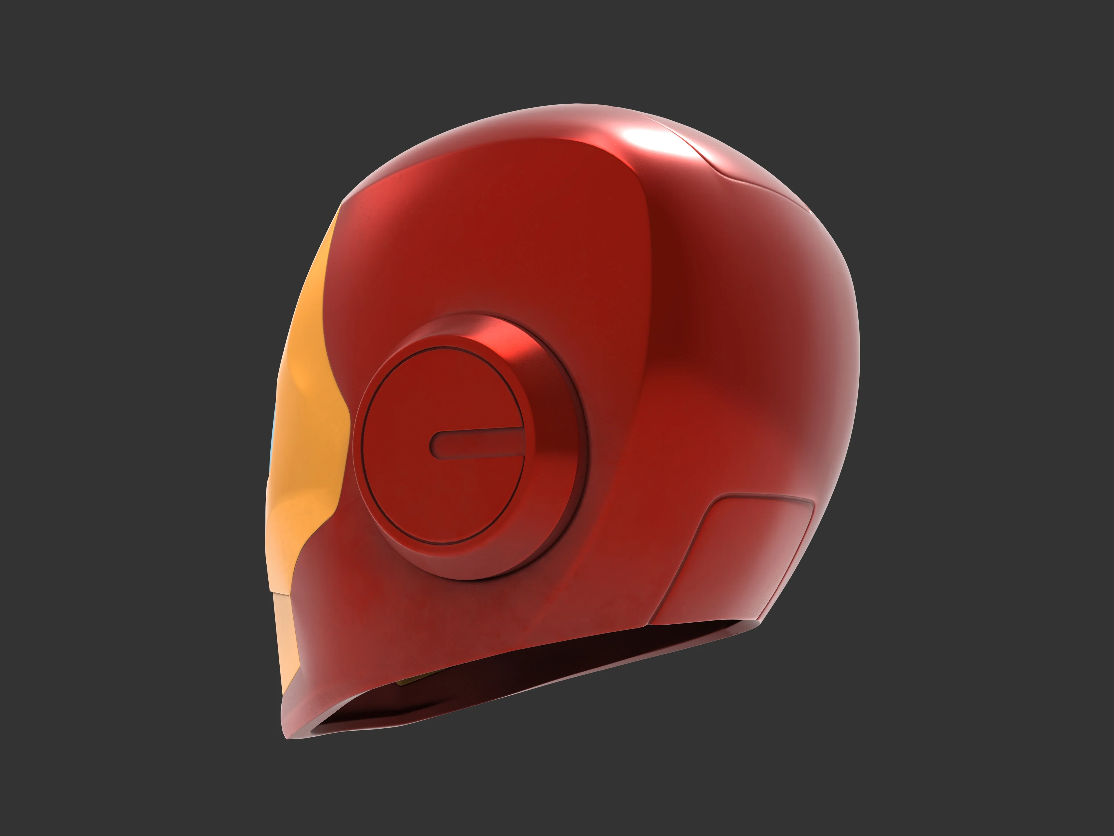 Iron Man and Friends Iron Man Helmet - Image 4