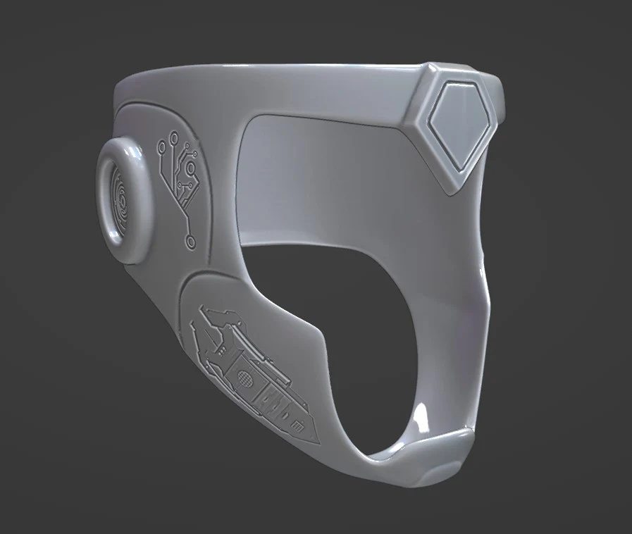 Iron Man Endosym Helmet STL
