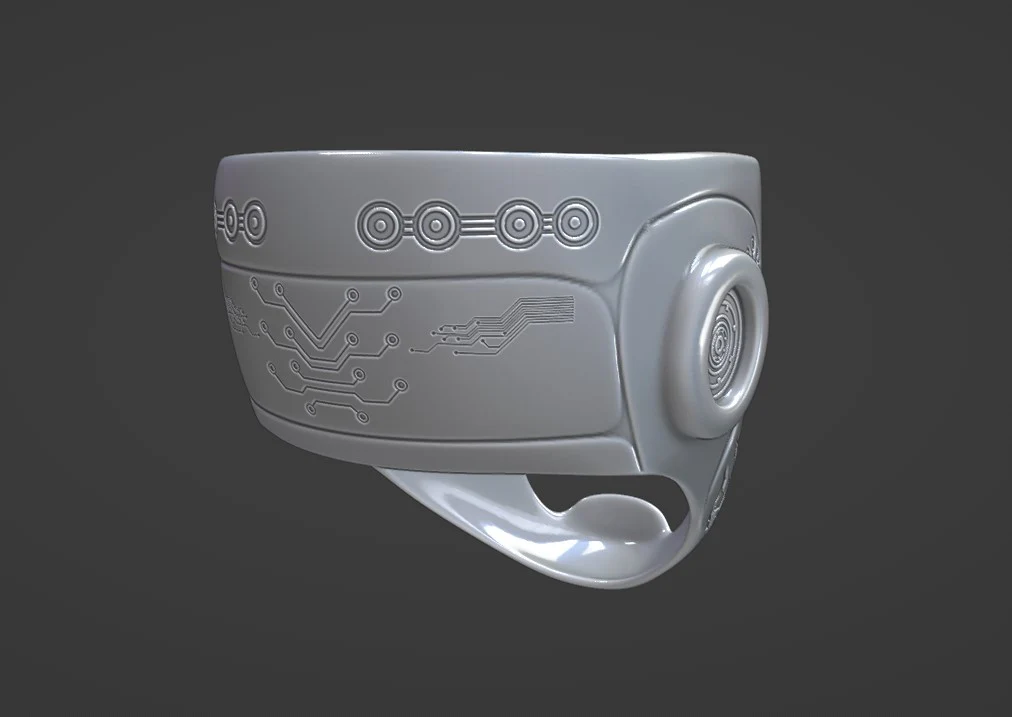 Iron Man Endosym Helmet STL - Image 2