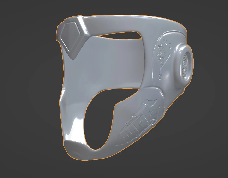 Iron Man Endosym Helmet STL - Image 3
