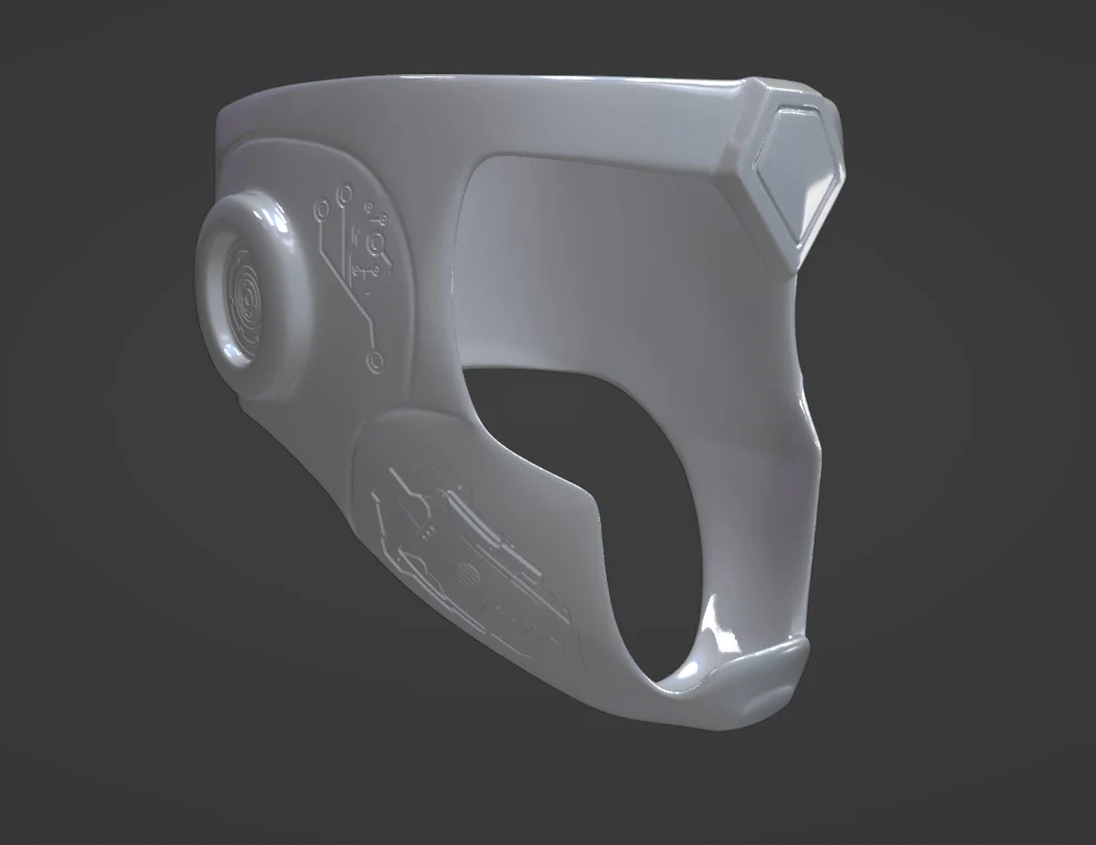 Iron Man Endosym Helmet STL - Image 5