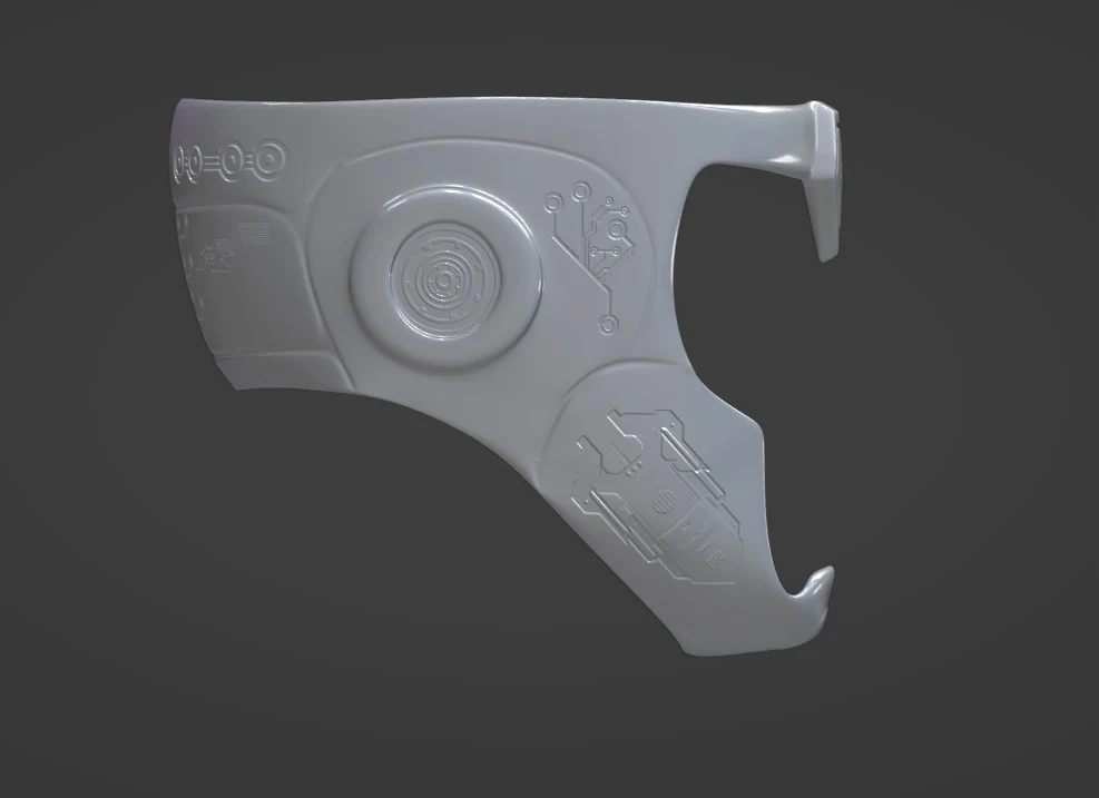Iron Man Endosym Helmet STL - Image 6
