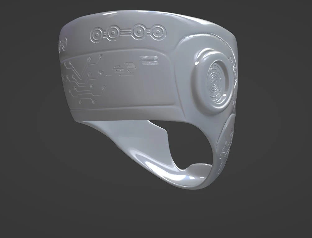 Iron Man Endosym Helmet STL - Image 7