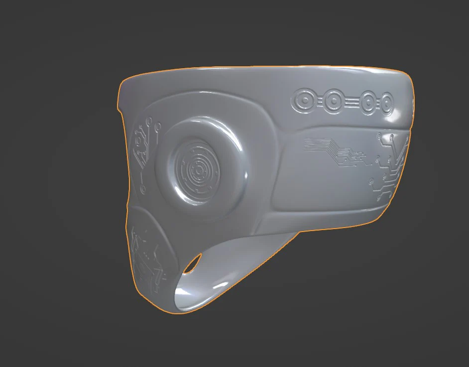 Iron Man Endosym Helmet STL - Image 9