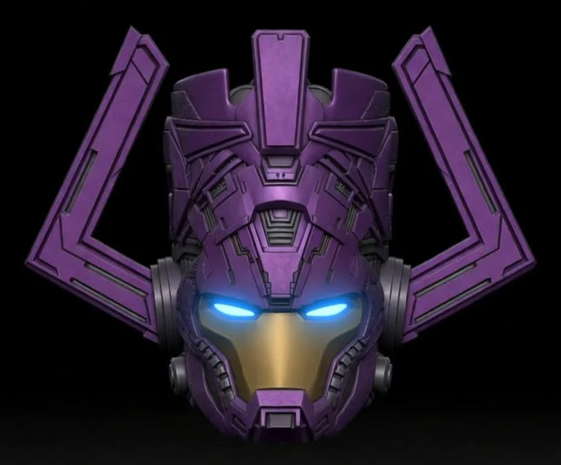 Iron Man Galactus Helmet