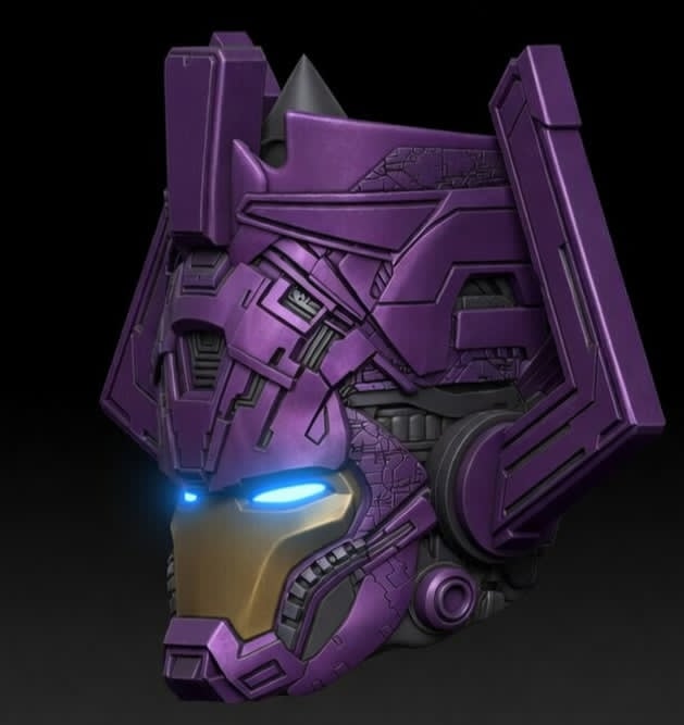 Iron Man Galactus Helmet - Image 2