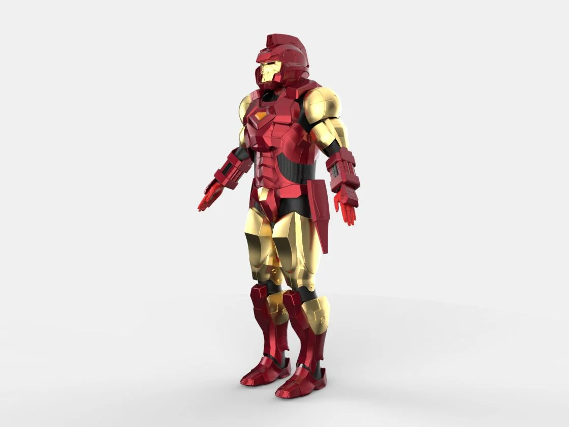 Iron Man House of M Armor STL - Image 3