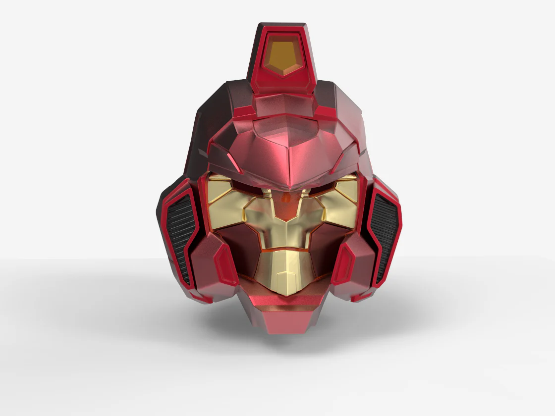 Iron Man House of M Helmet