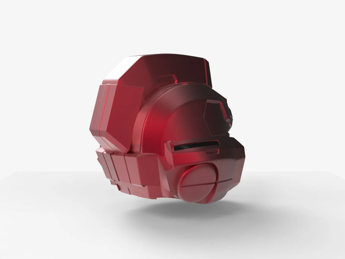 Iron Man House of M Helmet - Image 10