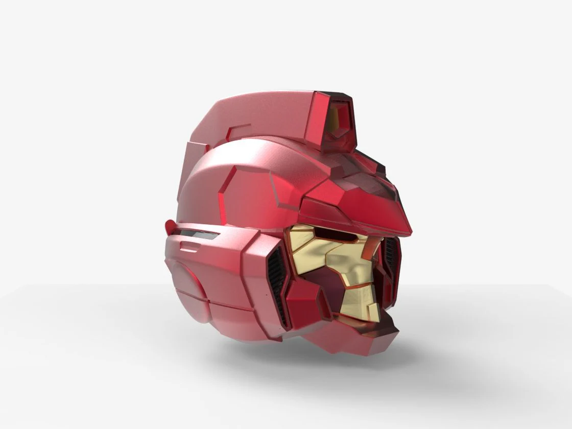 Iron Man House of M Helmet - Image 4