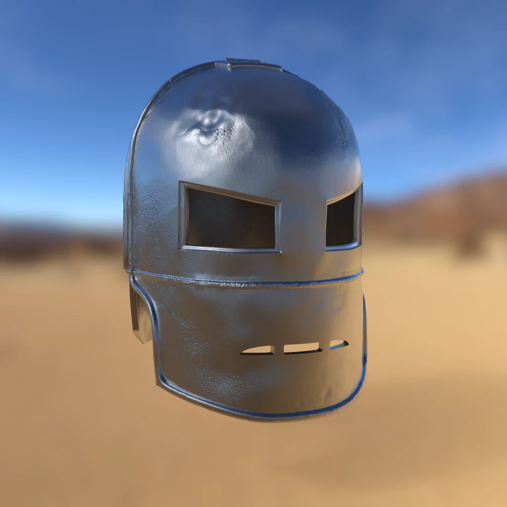 Iron Man MK1 Helmet