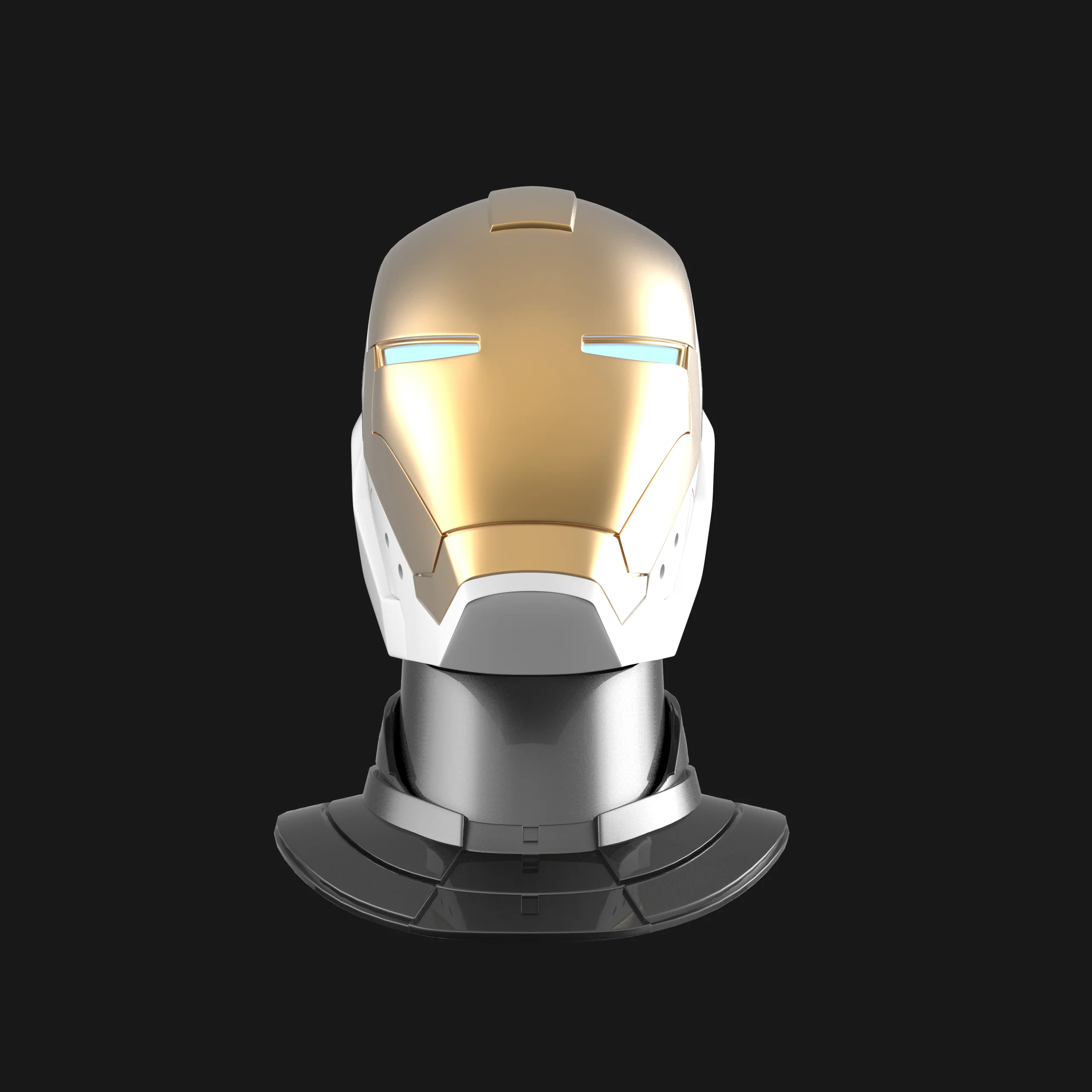 Iron Man MK39 Helmet - Image 10
