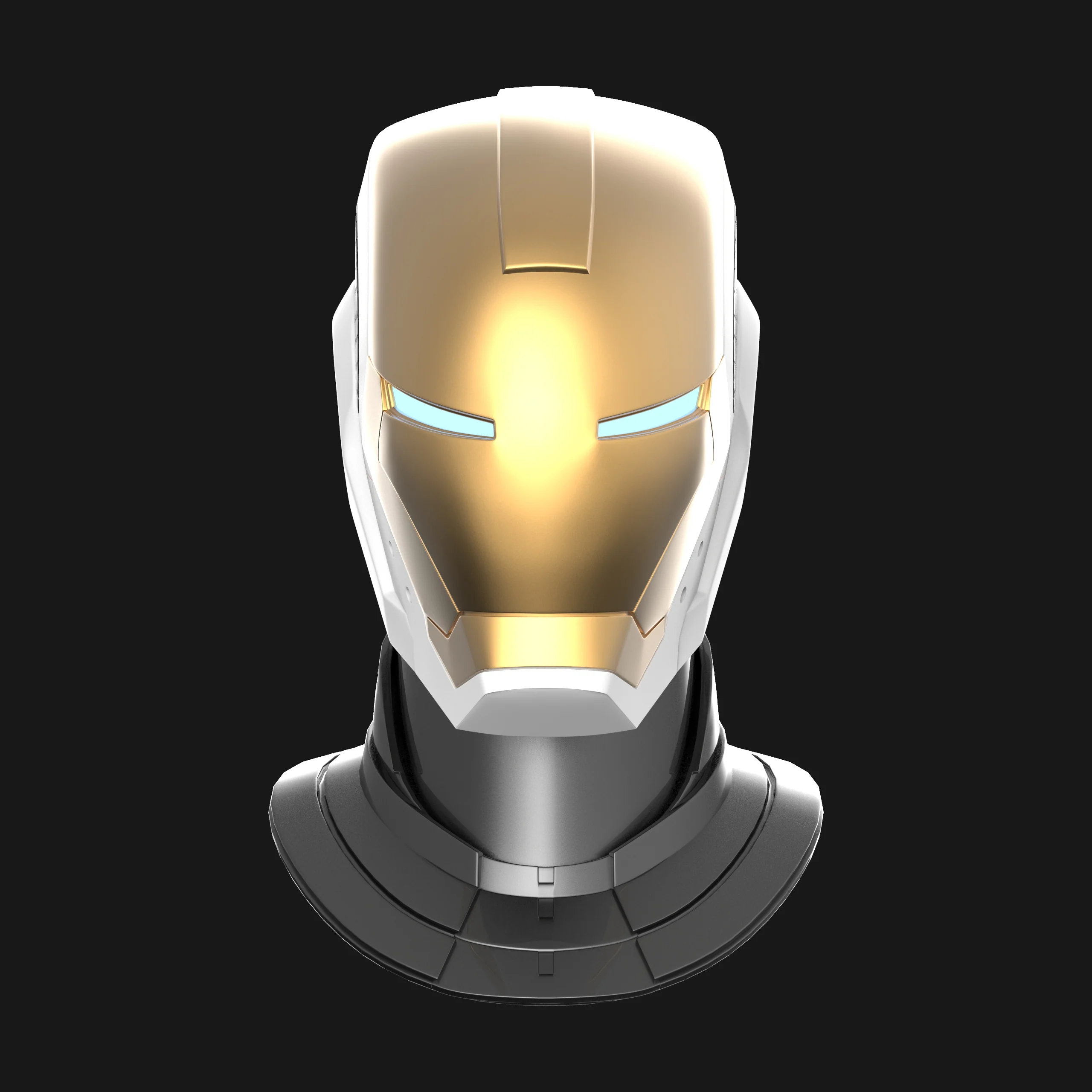 Iron Man MK39 Helmet - Image 3