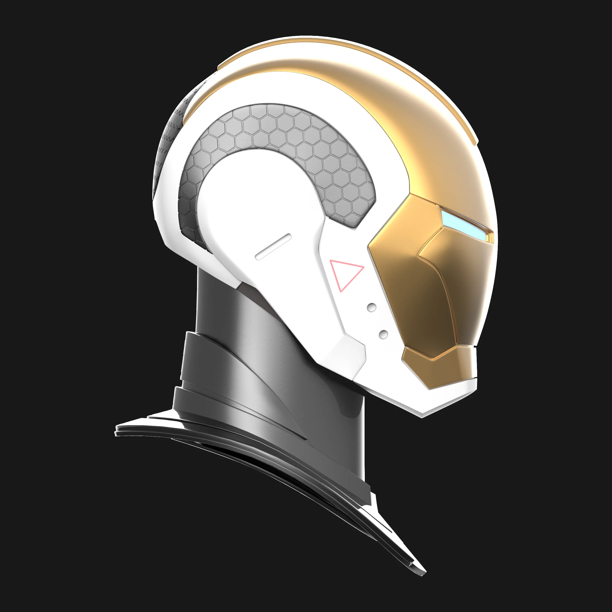 Iron Man MK39 Helmet - Image 4