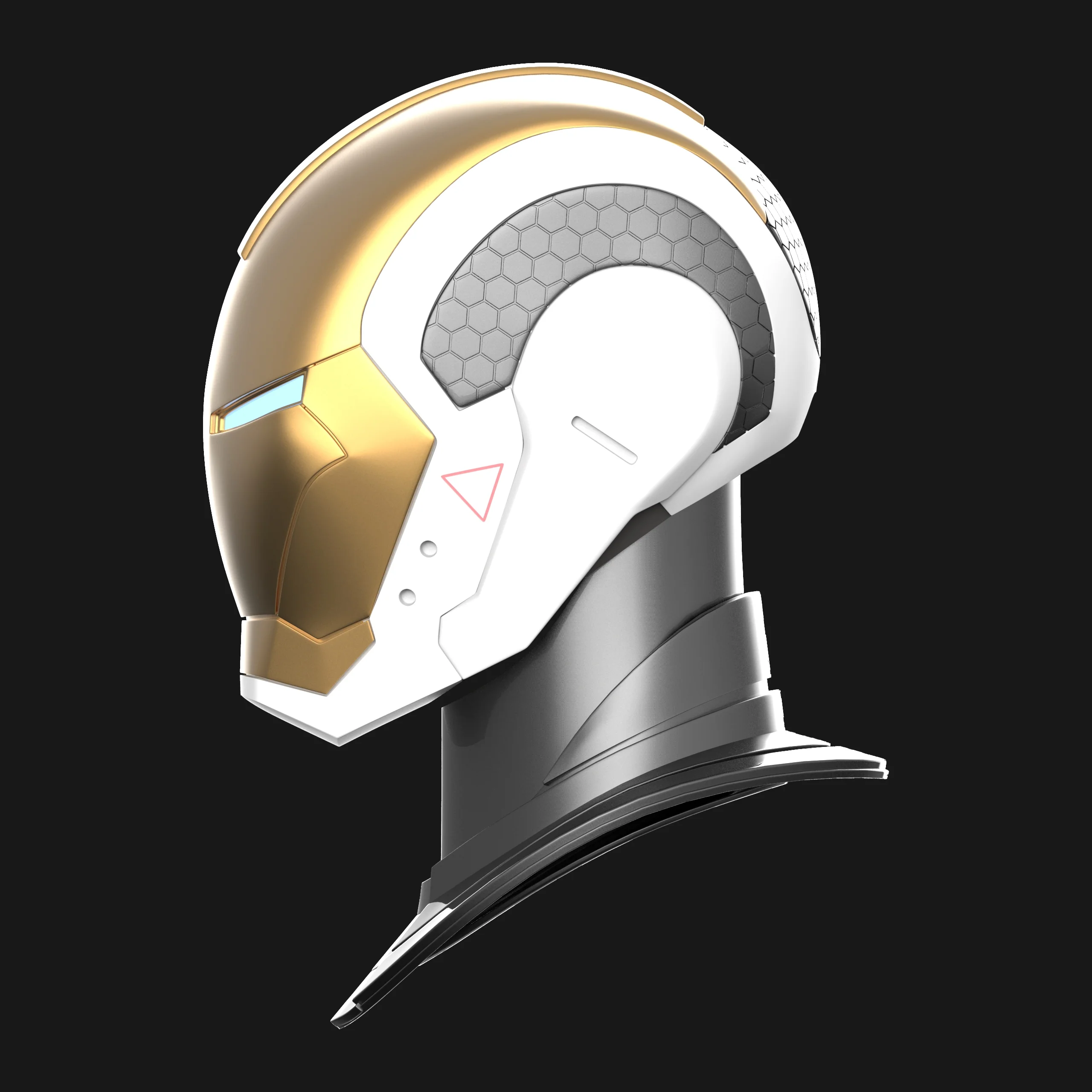Iron Man MK39 Helmet - Image 7