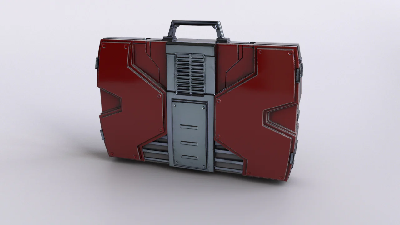 Iron Man MK5 Suitcase STL - Image 6