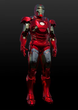 Iron Man MK7 Full Suit stl