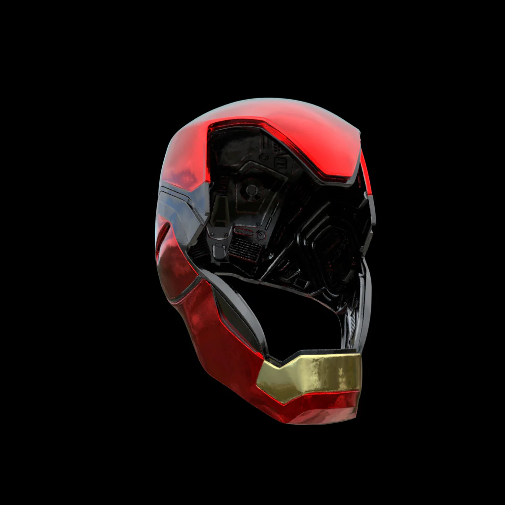 Iron Man MK85 stl - Image 11