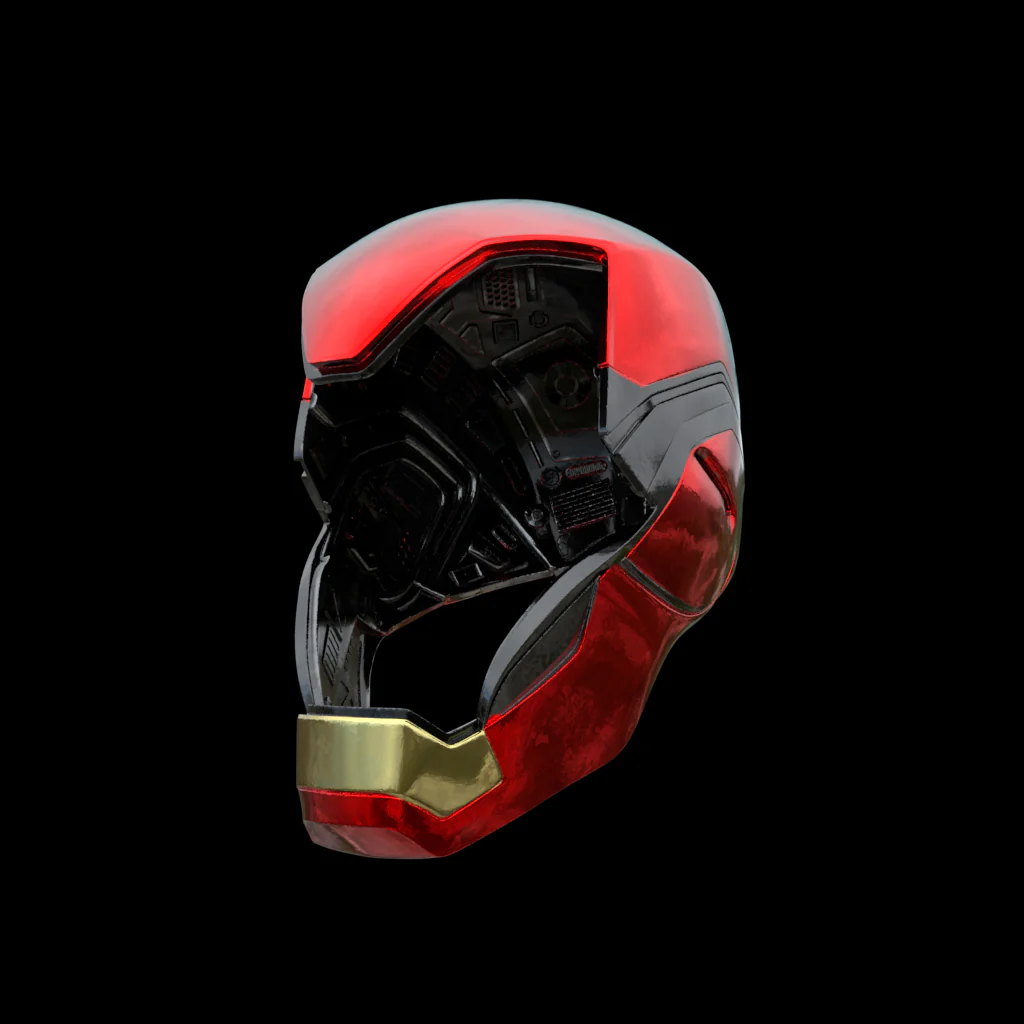 Iron Man MK85 stl - Image 12