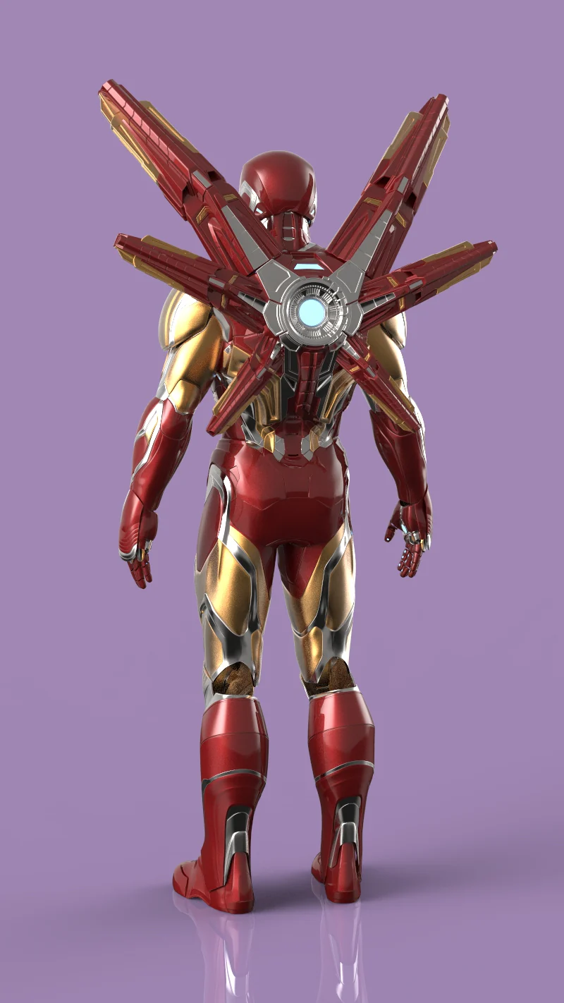 Iron Man MK85 stl - Image 8