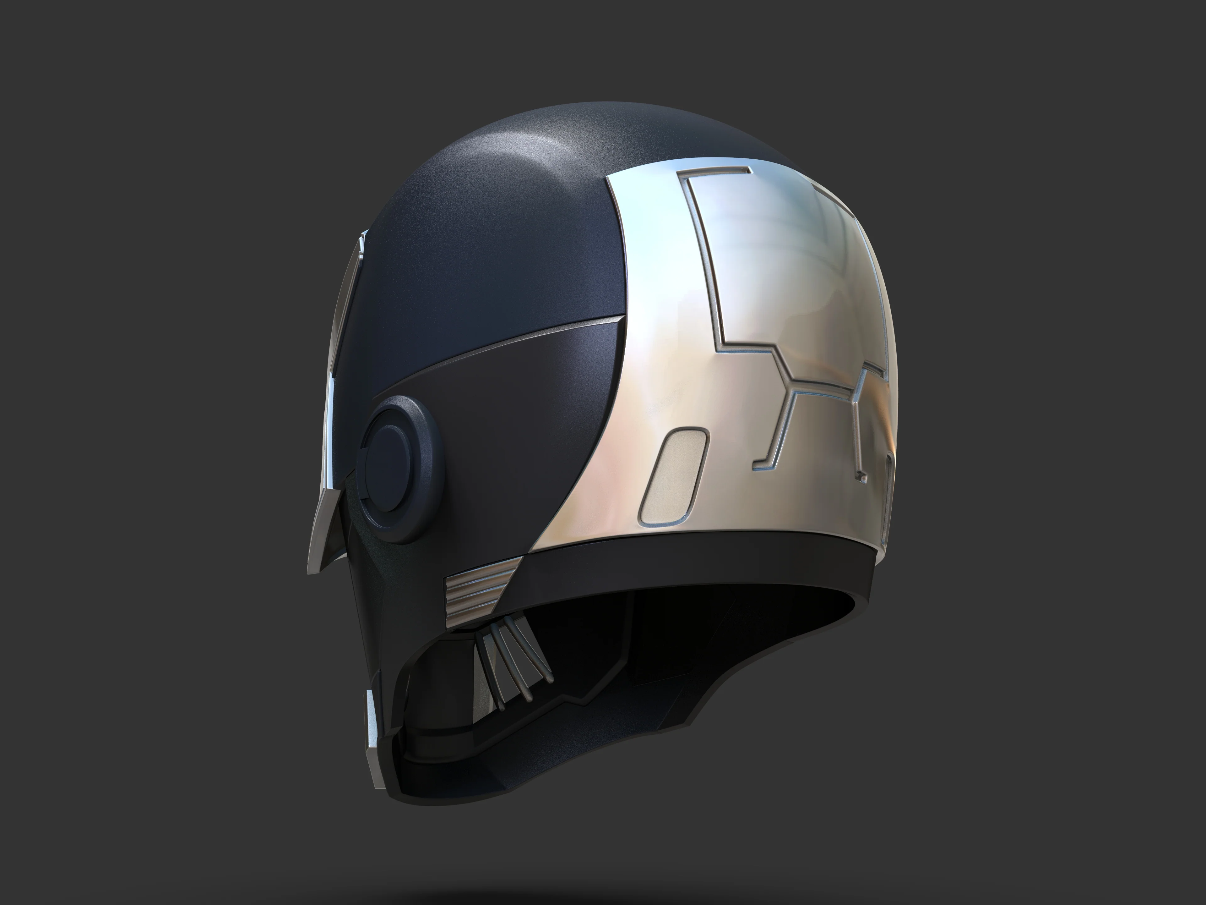Iron Man Punisher Helmet - Image 4