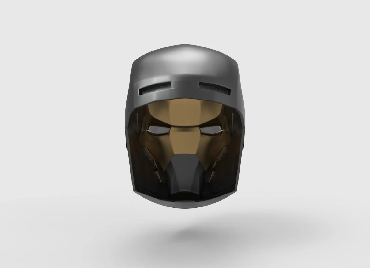 Iron Man Shotgun Helmet - Image 10