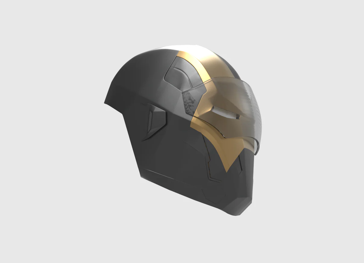 Iron Man Shotgun Helmet - Image 2